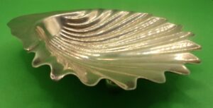London 1898 Silver Butter Dish