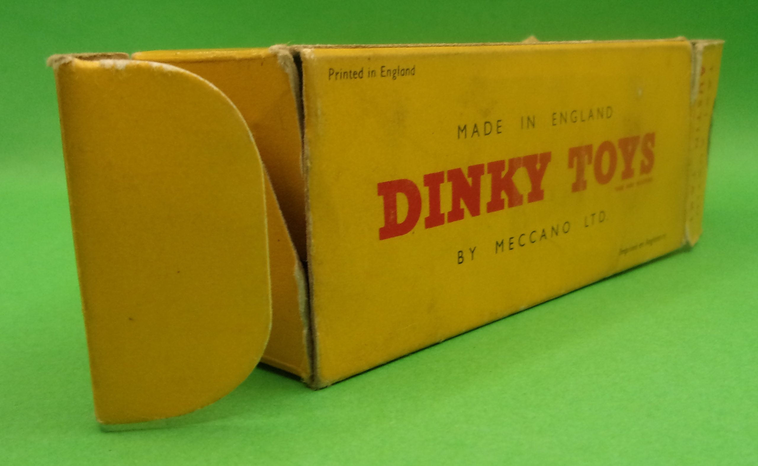Boxed Dinky Toys 254 Austin Taxi 1956-59 Two Tone - Image 2