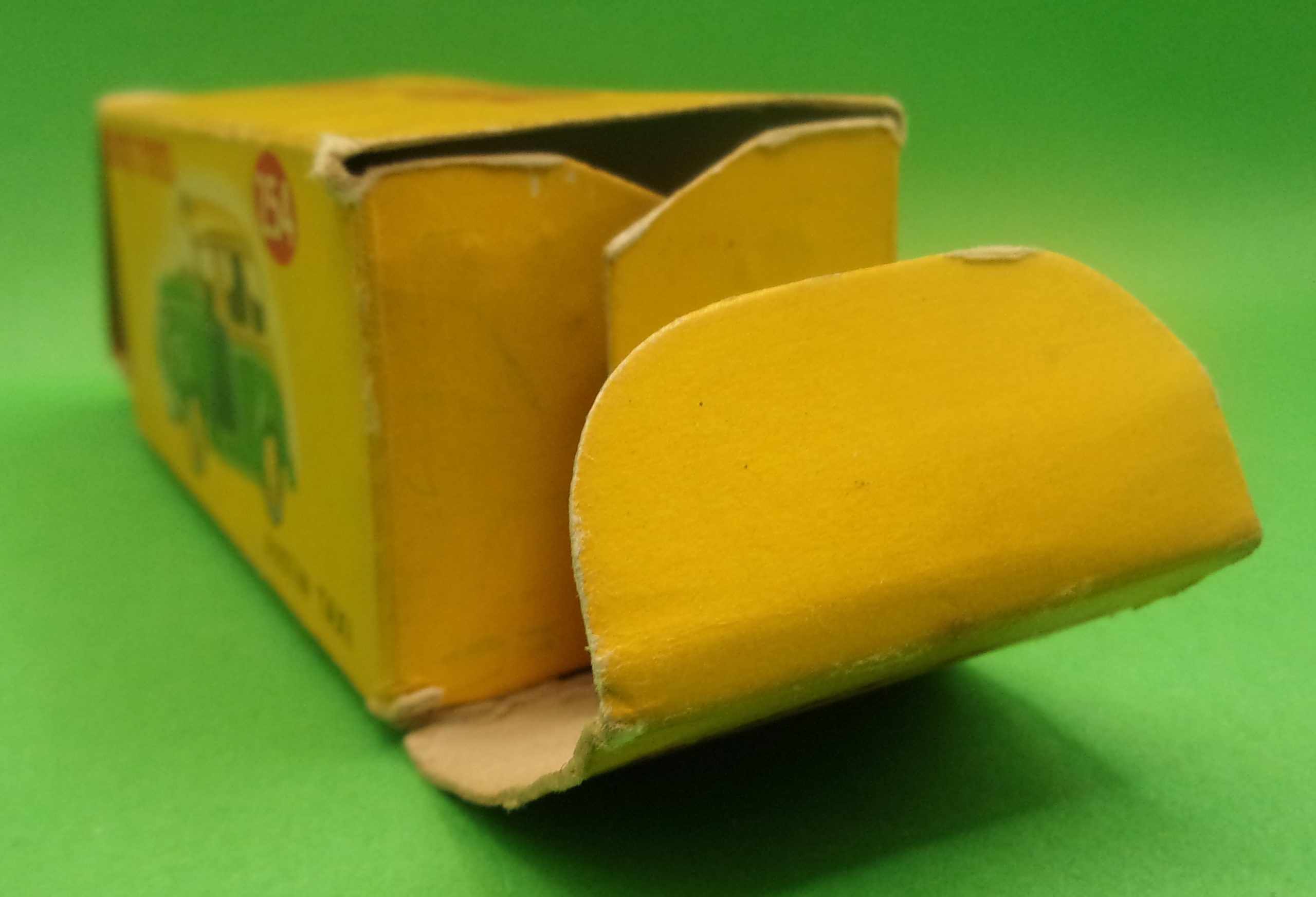 Boxed Dinky Toys 254 Austin Taxi 1956-59 Two Tone - Image 3