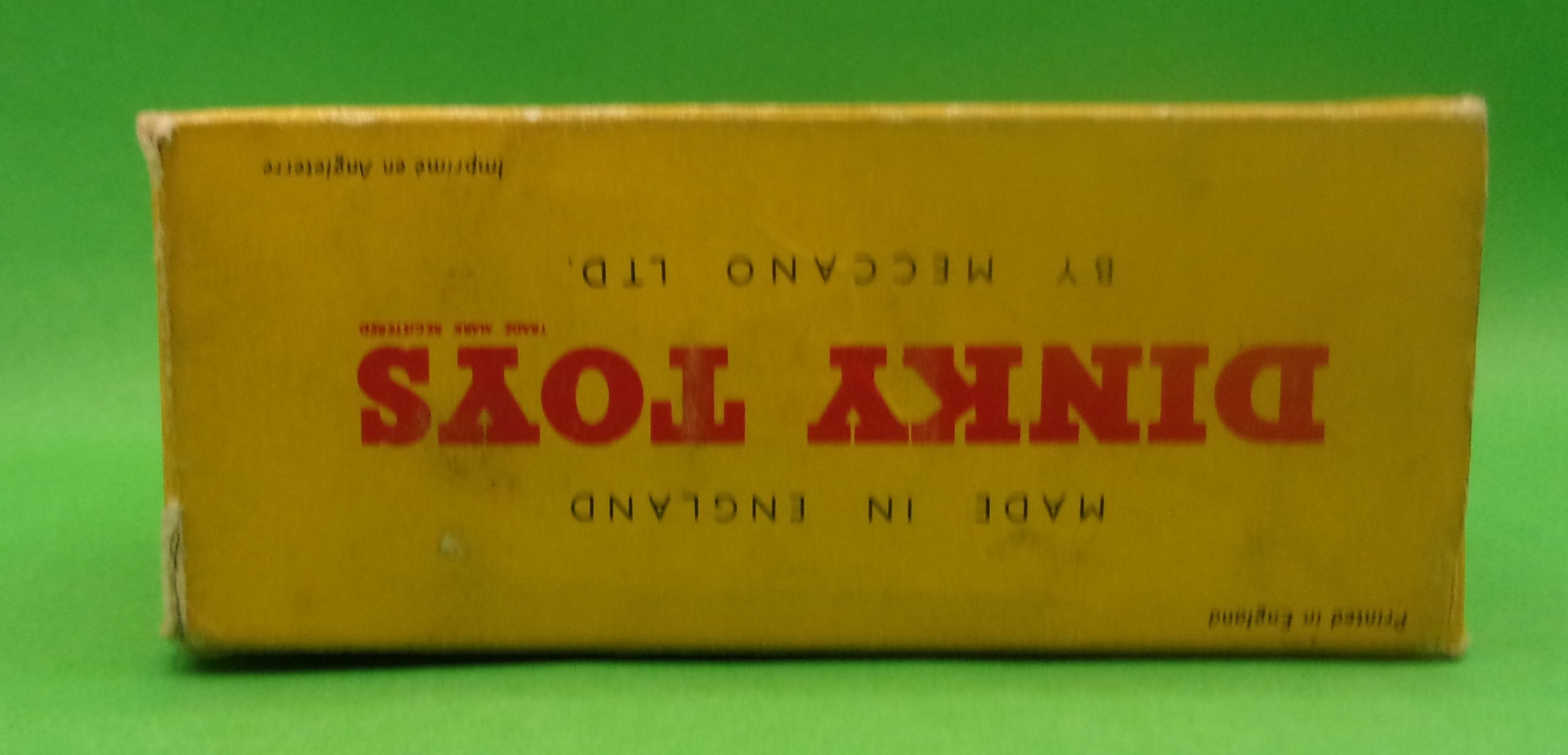 Boxed Dinky Toys 254 Austin Taxi 1956-59 Two Tone - Image 4