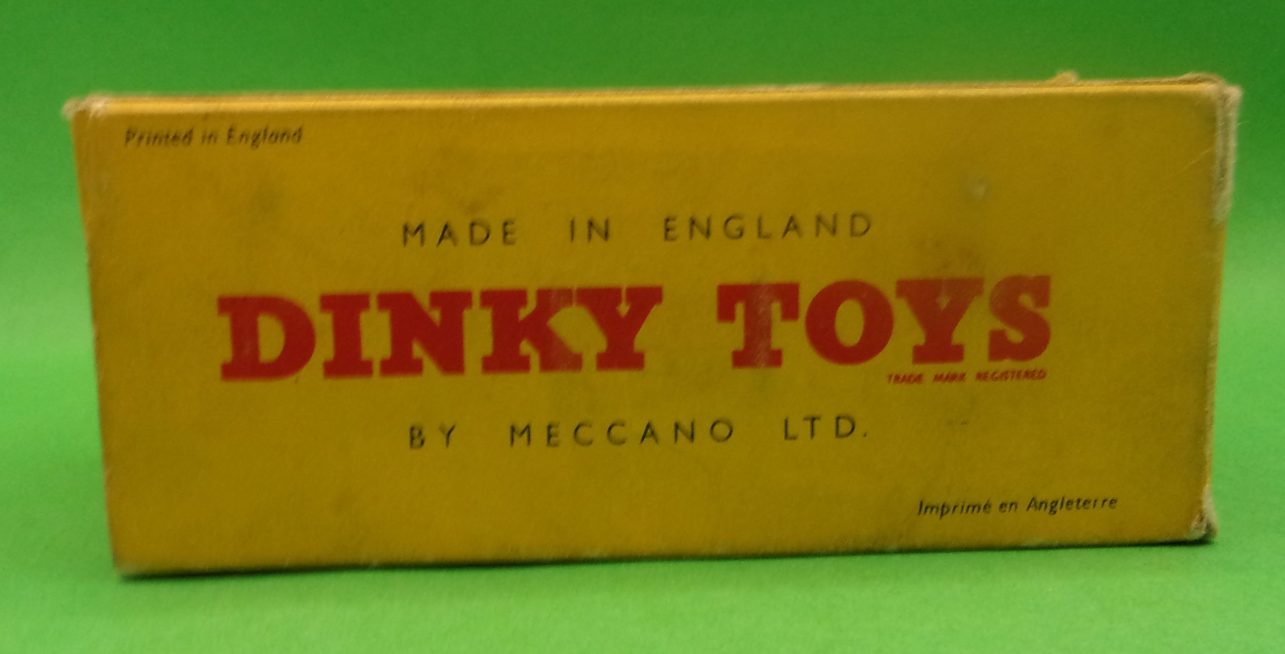 Boxed Dinky Toys 254 Austin Taxi 1956-59 Two Tone - Image 6