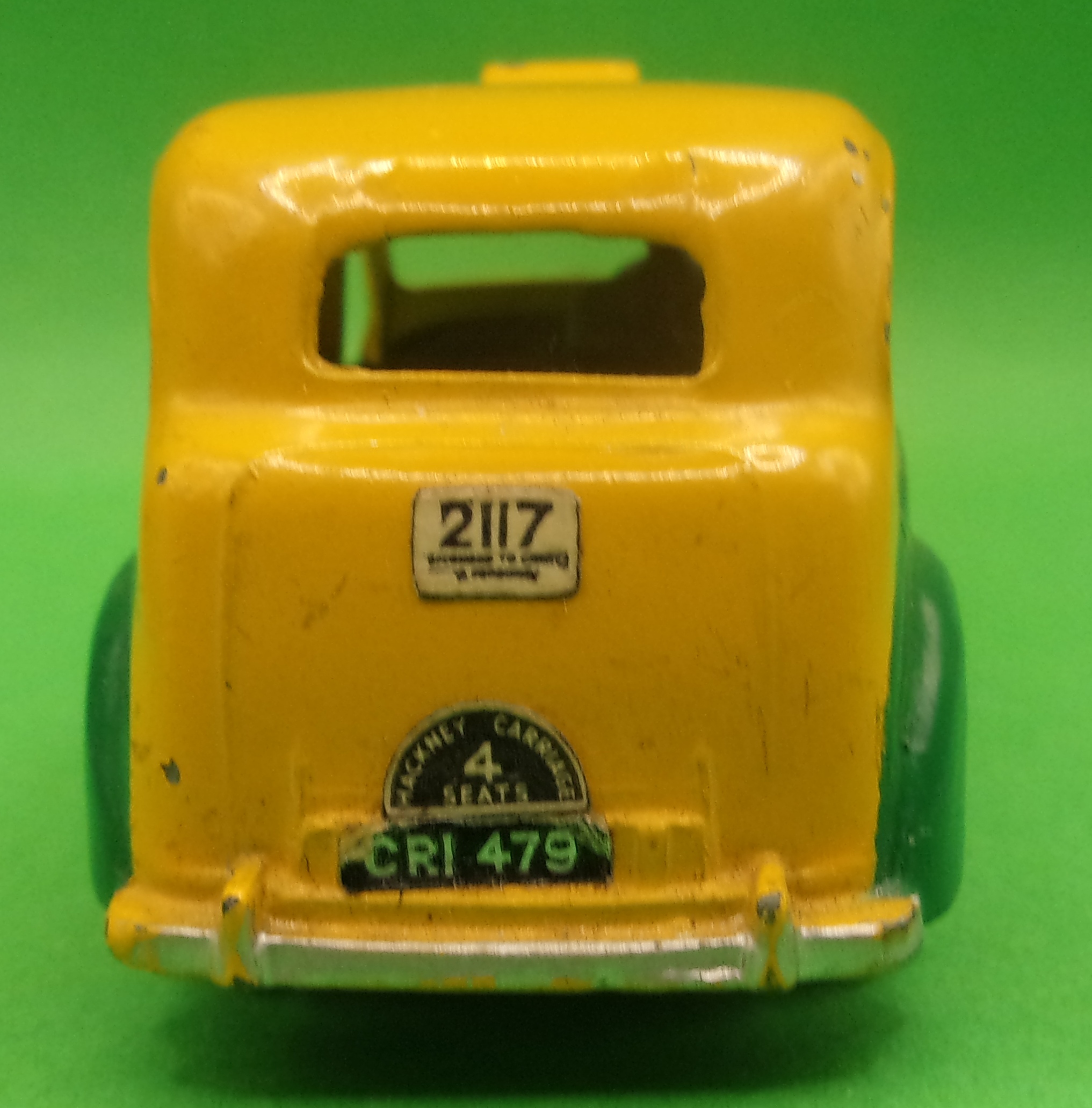 Boxed Dinky Toys 254 Austin Taxi 1956-59 Two Tone - Image 10