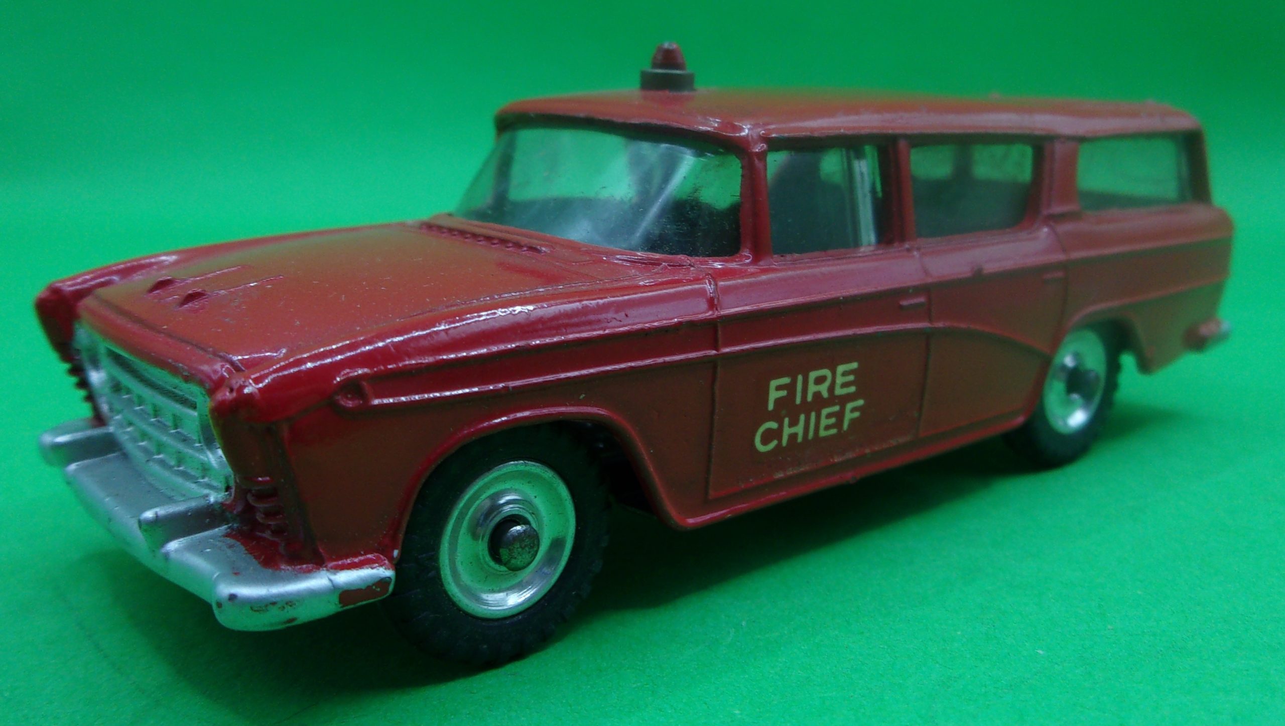 Boxed Dinky Toys 357 Nash Rambler Fire Chief Car - Image 10