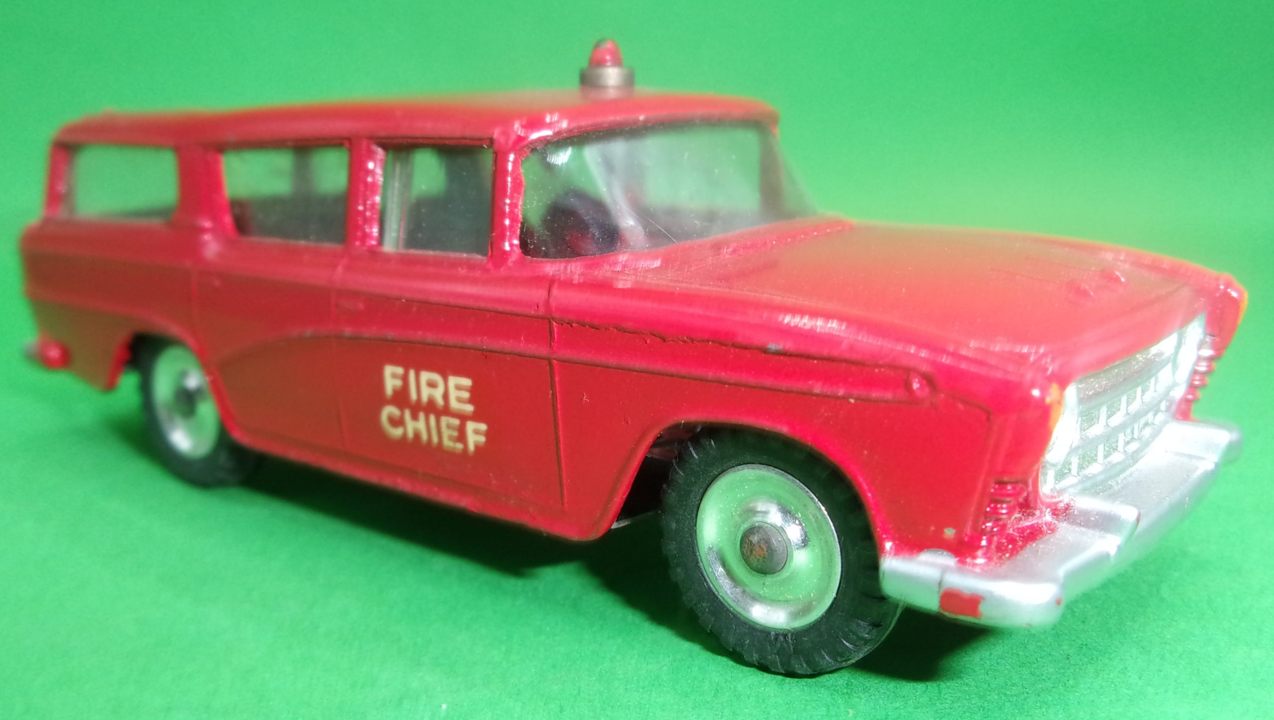 Boxed Dinky Toys 357 Nash Rambler Fire Chief Car - Image 8