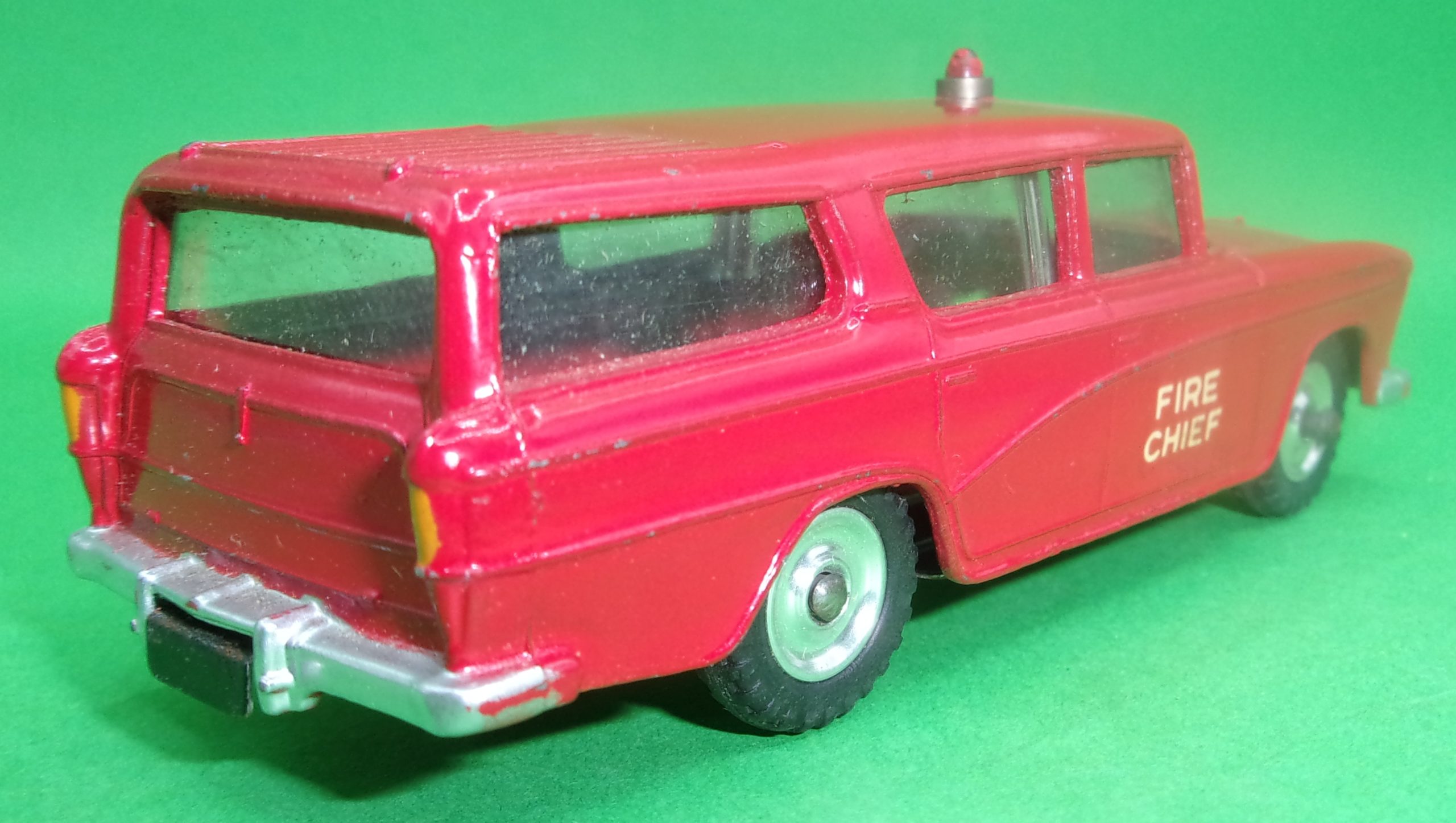 Boxed Dinky Toys 357 Nash Rambler Fire Chief Car - Image 7