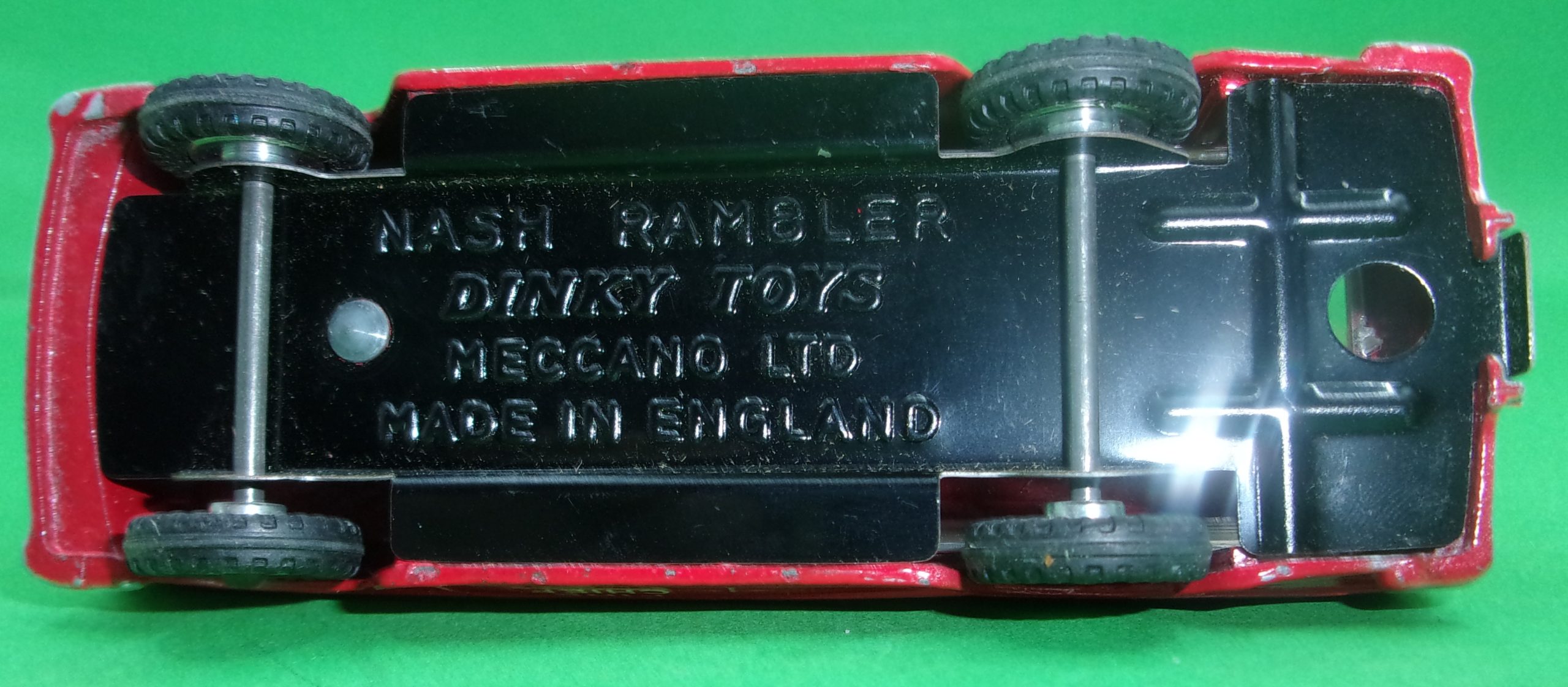 Boxed Dinky Toys 357 Nash Rambler Fire Chief Car - Image 5