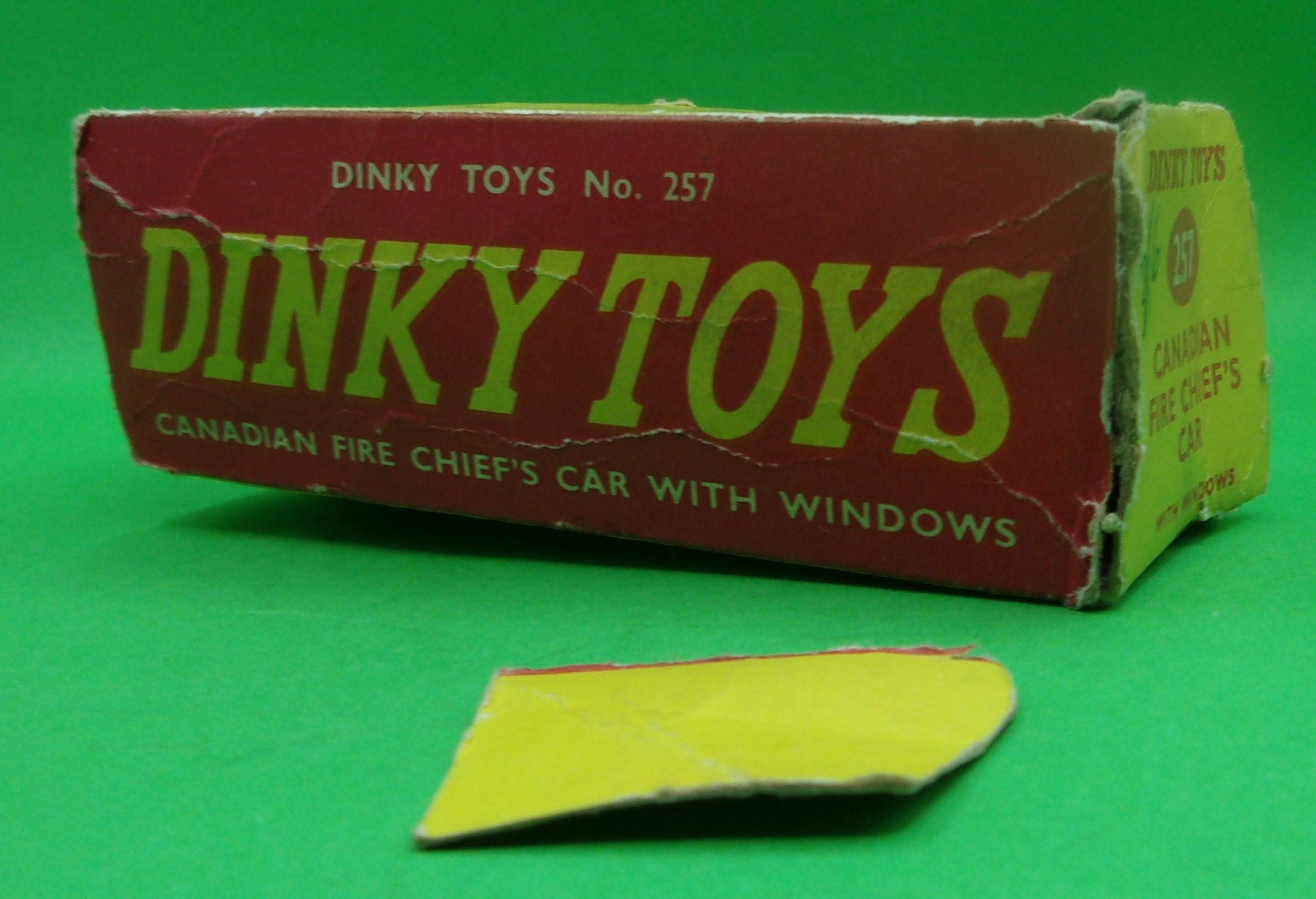 Boxed Dinky Toys 357 Nash Rambler Fire Chief Car - Image 3