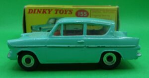 Boxed Dinky Toys 155 Ford Anglia