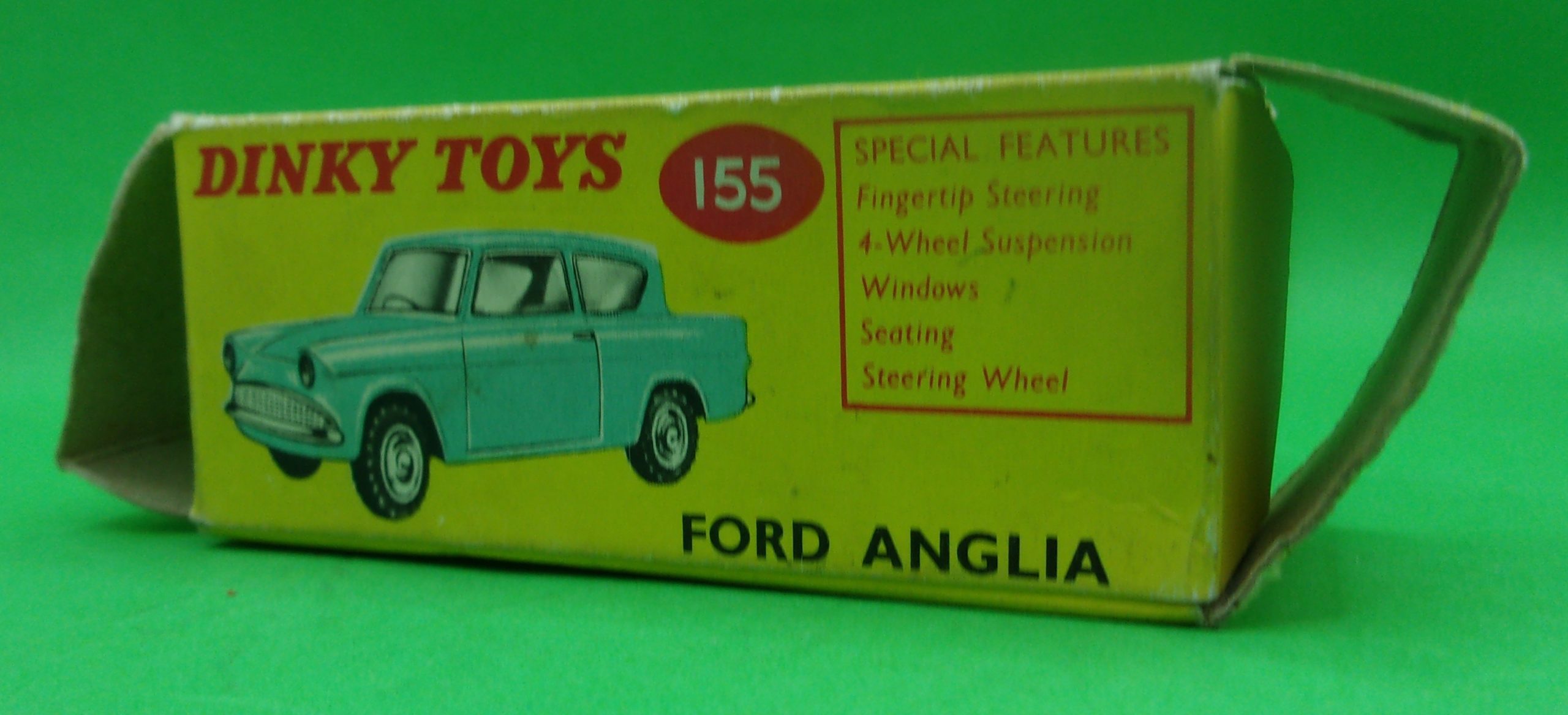 Boxed Dinky Toys 155 Ford Anglia - Image 6