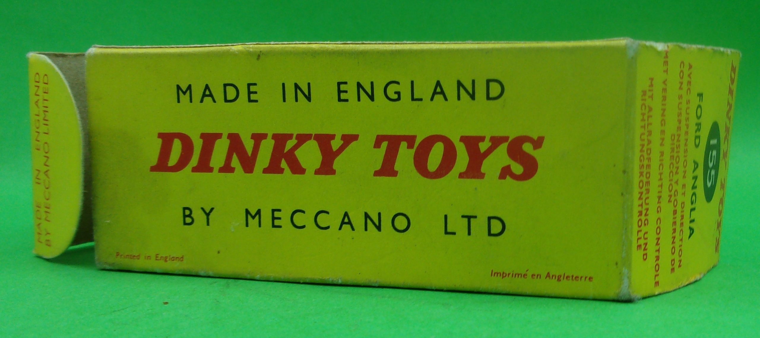 Boxed Dinky Toys 155 Ford Anglia - Image 5