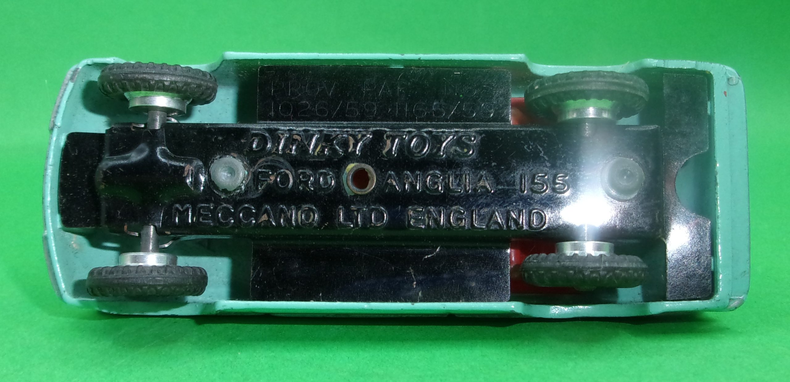 Boxed Dinky Toys 155 Ford Anglia - Image 2