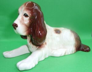 Sylvac Ceramic Figurine Of A Cocker Spaniel