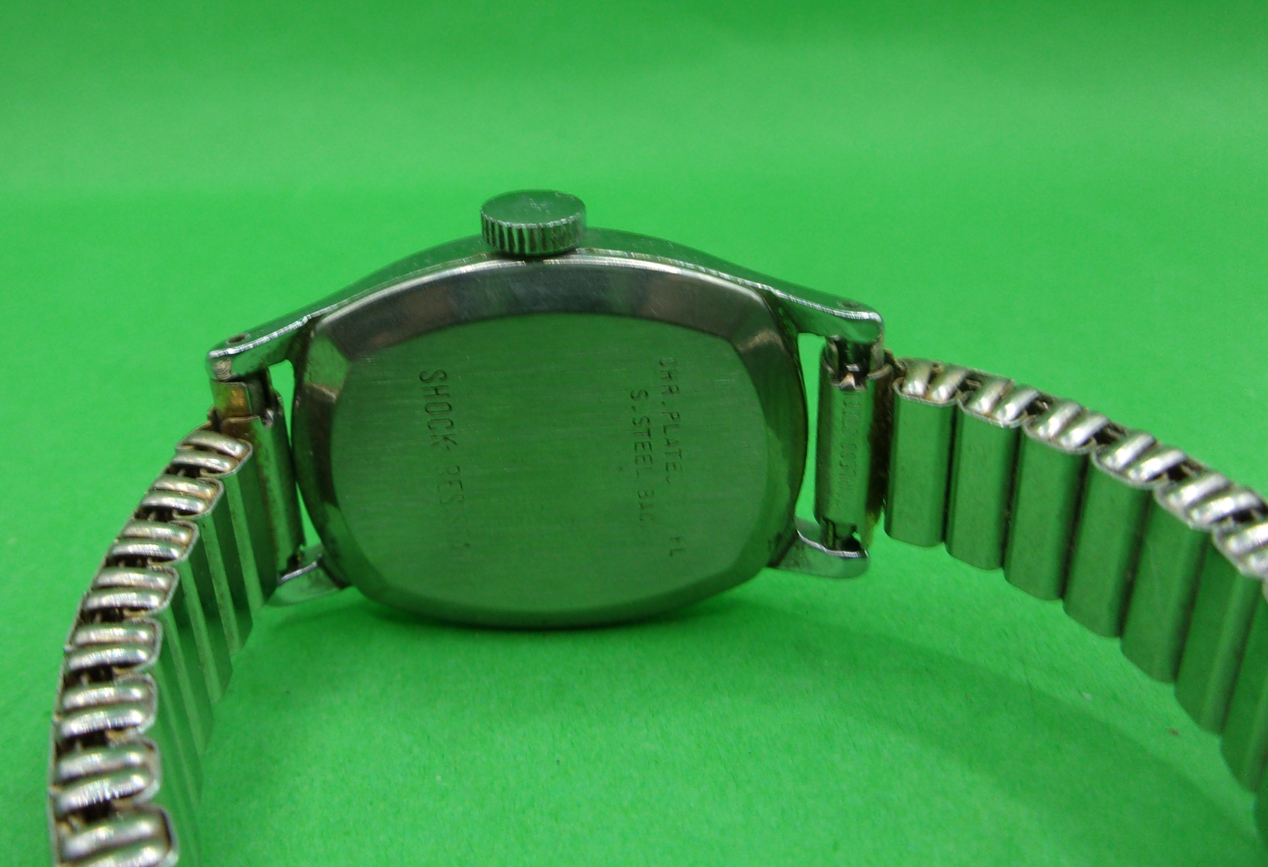 Circa 1970 Sears Manual Wind Ladies Stainless Steel Wrist Watch - Image 2