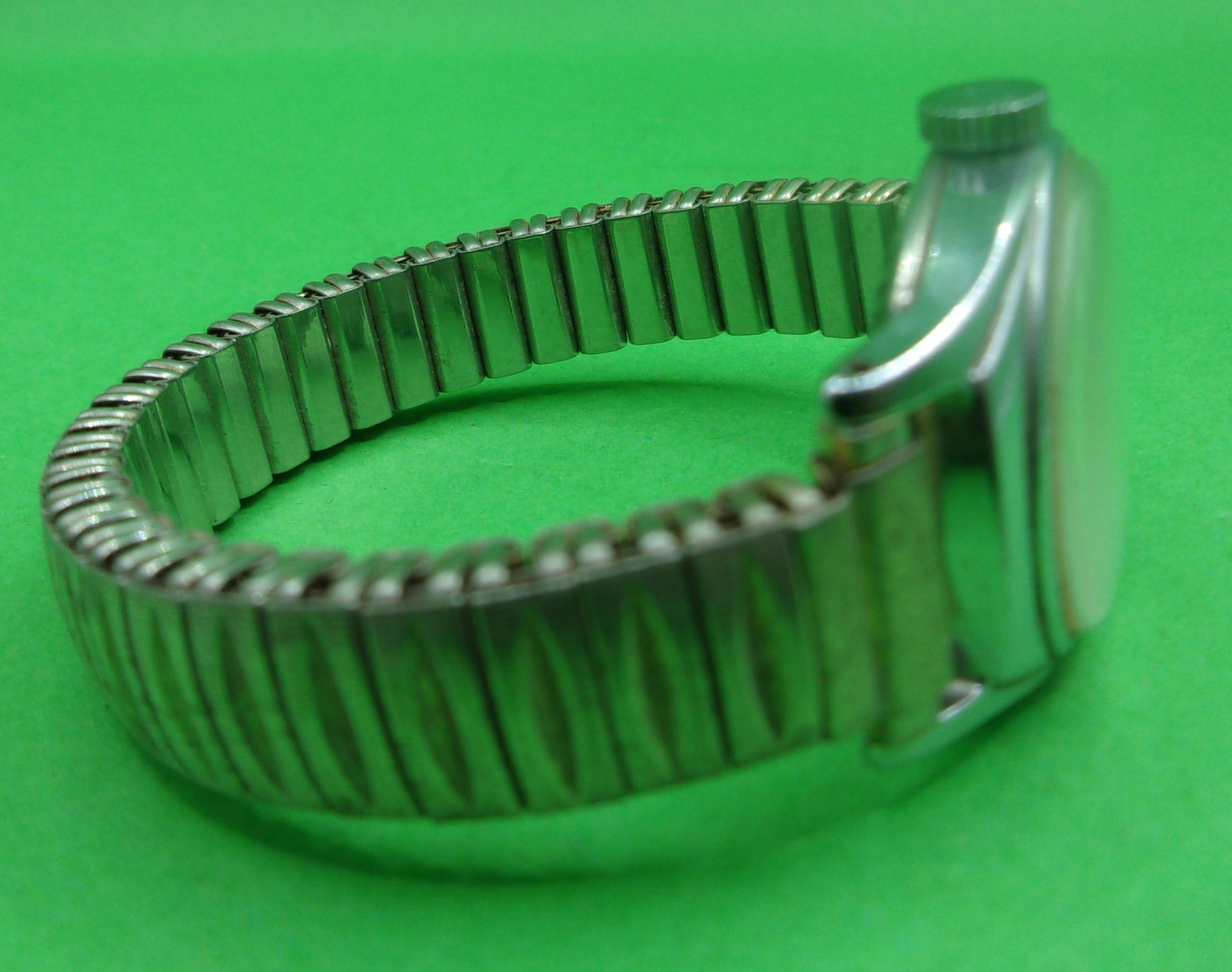 Circa 1970 Sears Manual Wind Ladies Stainless Steel Wrist Watch - Image 3
