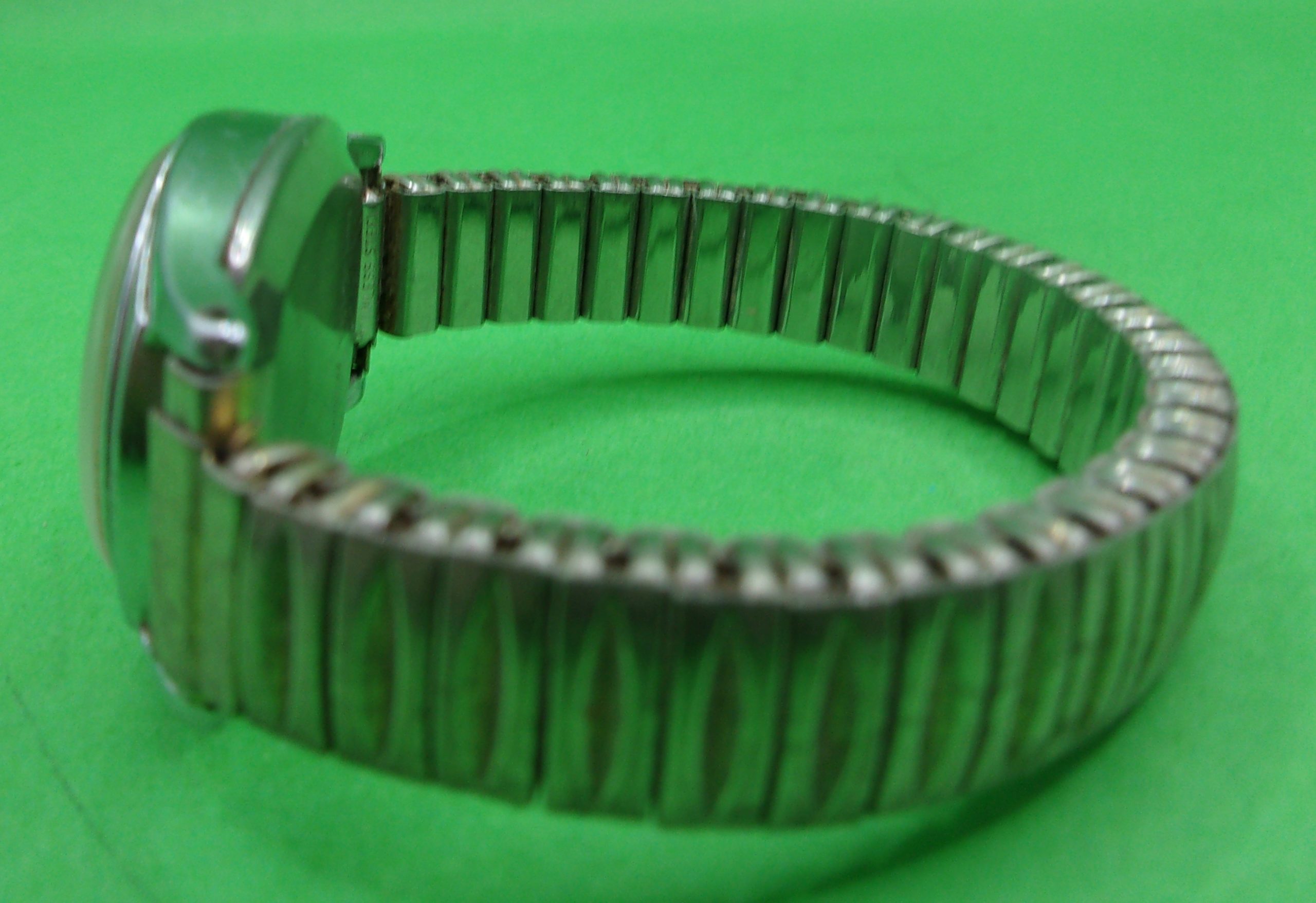 Circa 1970 Sears Manual Wind Ladies Stainless Steel Wrist Watch - Image 4