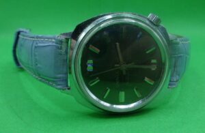 1970's Omnia De Luxe Manual Wind Swiss Made Gents Wristwatch