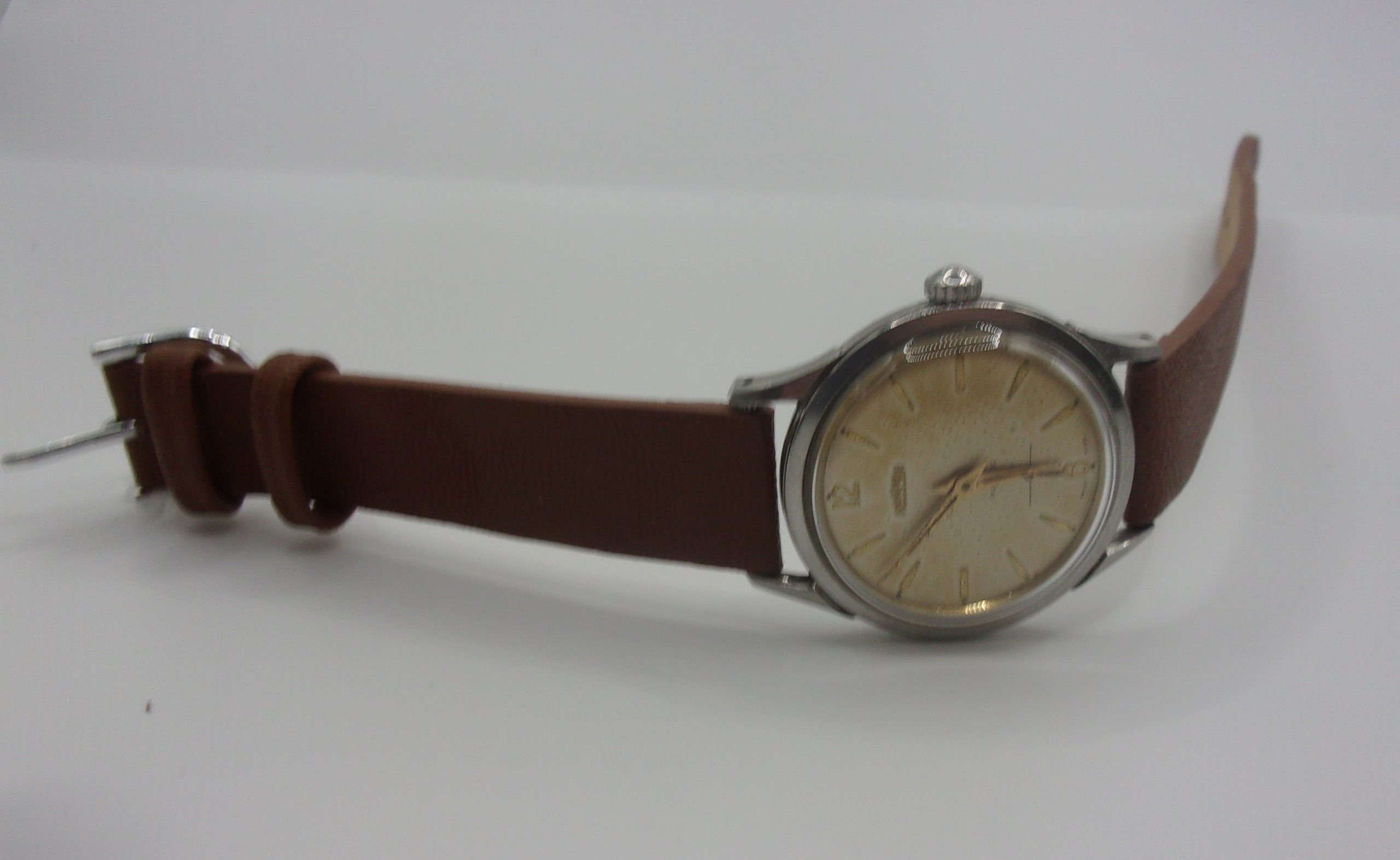 Roamer Incabloc Swiss Made Manual Wind Stainless Steel Gents Watch - Image 8