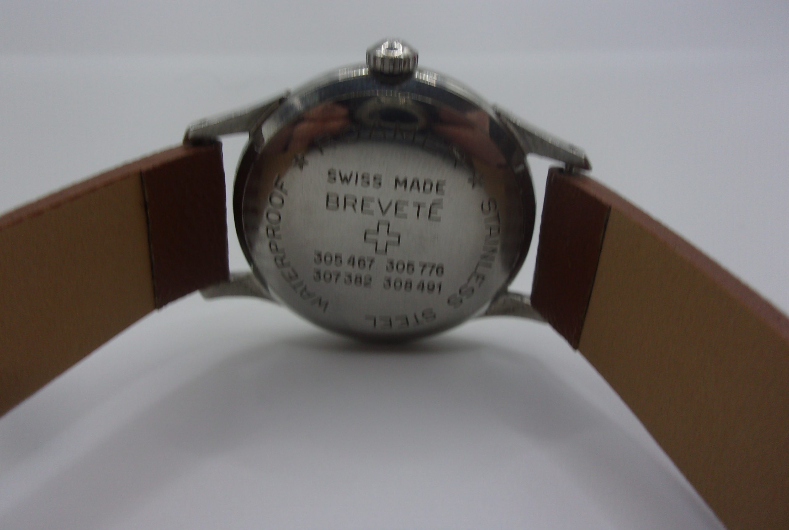 Roamer Incabloc Swiss Made Manual Wind Stainless Steel Gents Watch - Image 5
