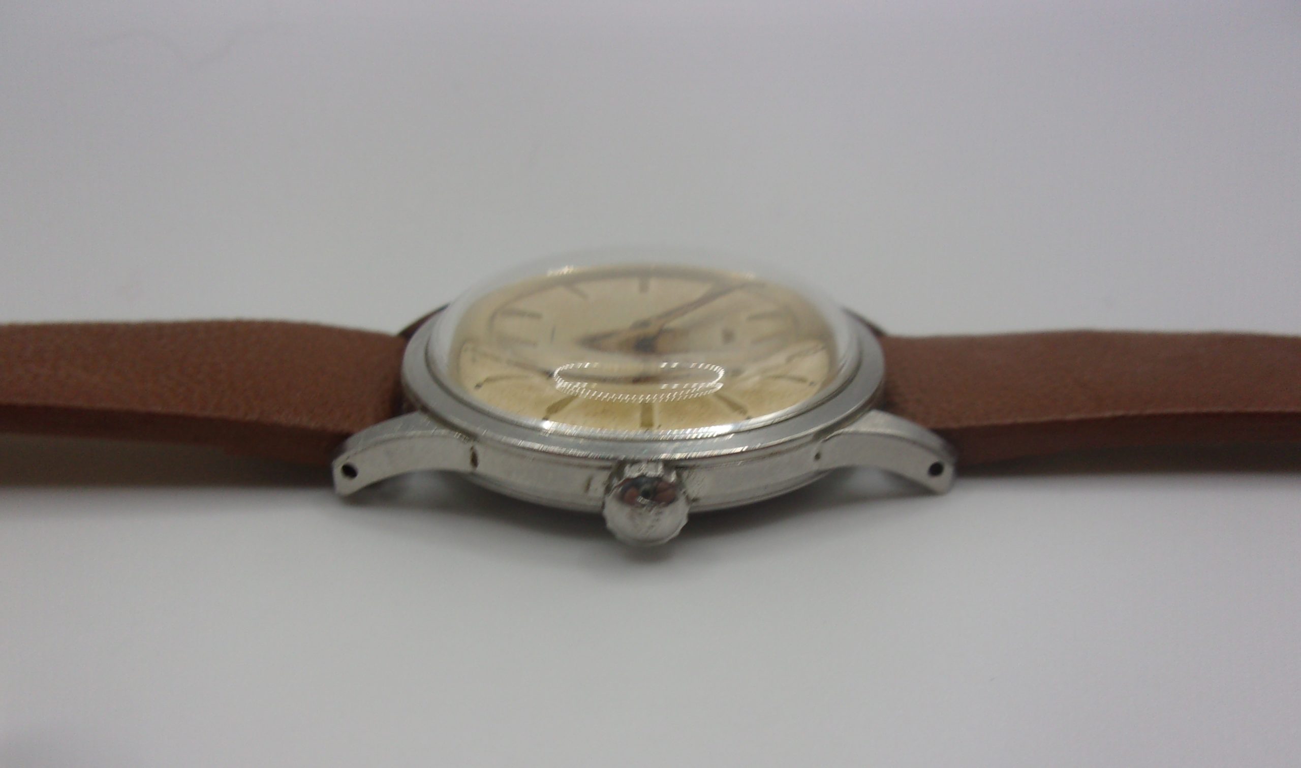 Roamer Incabloc Swiss Made Manual Wind Stainless Steel Gents Watch - Image 4
