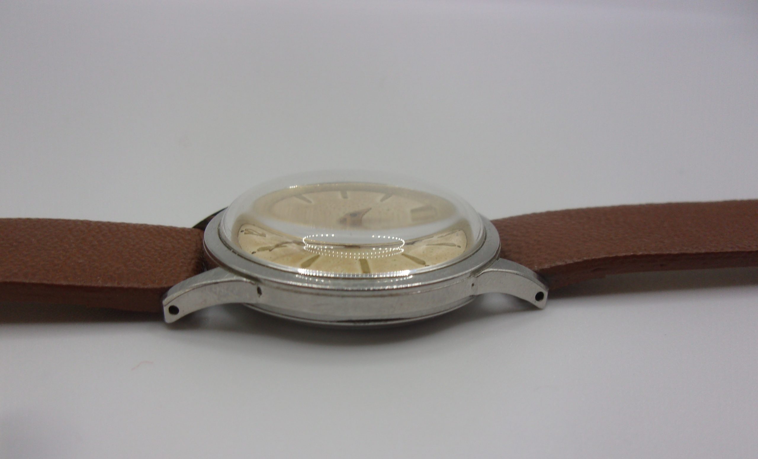 Roamer Incabloc Swiss Made Manual Wind Stainless Steel Gents Watch - Image 3