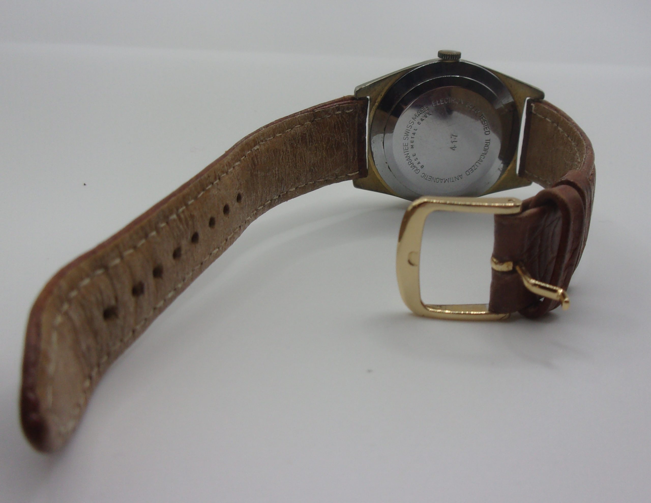 Reming-Time Super De Luxe 17 Jewels Manual Wind Gents Watch - Image 3