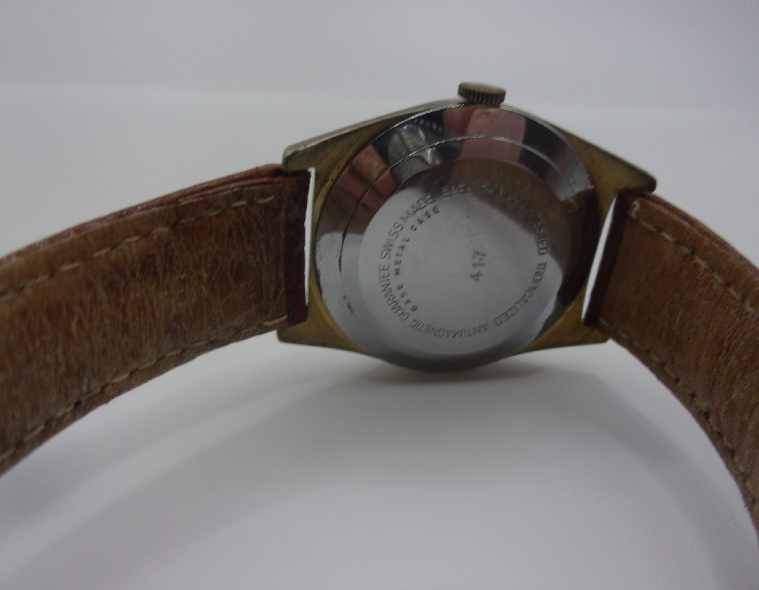 Reming-Time Super De Luxe 17 Jewels Manual Wind Gents Watch - Image 4