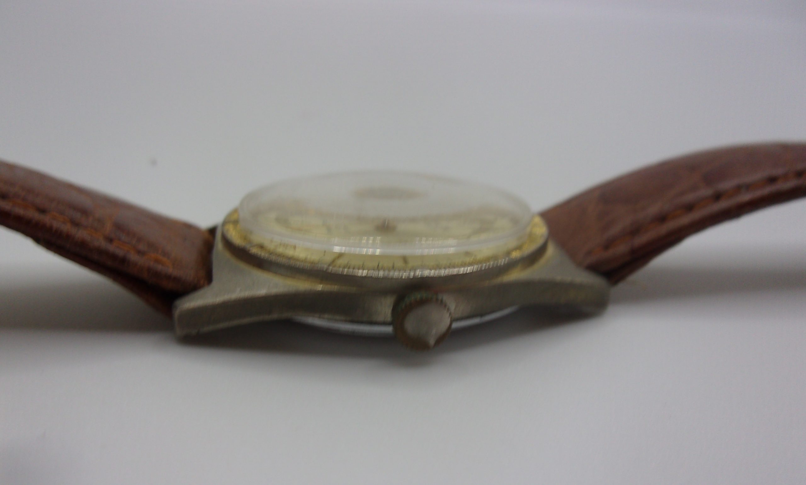 Reming-Time Super De Luxe 17 Jewels Manual Wind Gents Watch - Image 5
