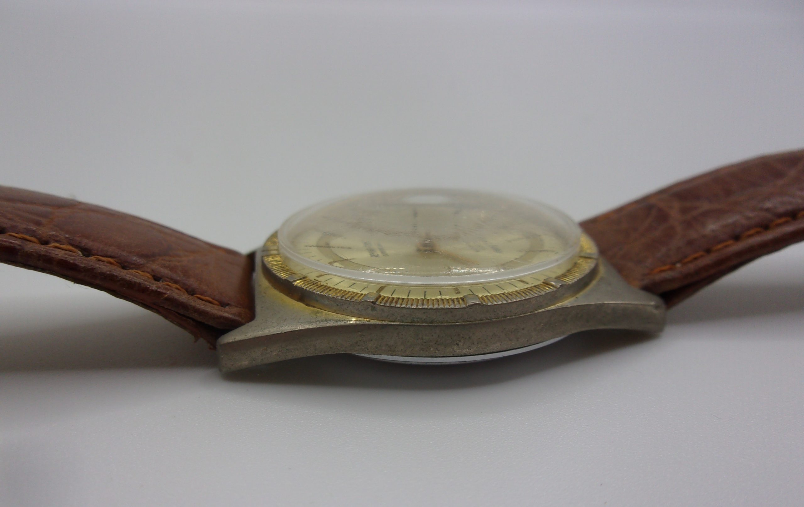 Reming-Time Super De Luxe 17 Jewels Manual Wind Gents Watch - Image 6