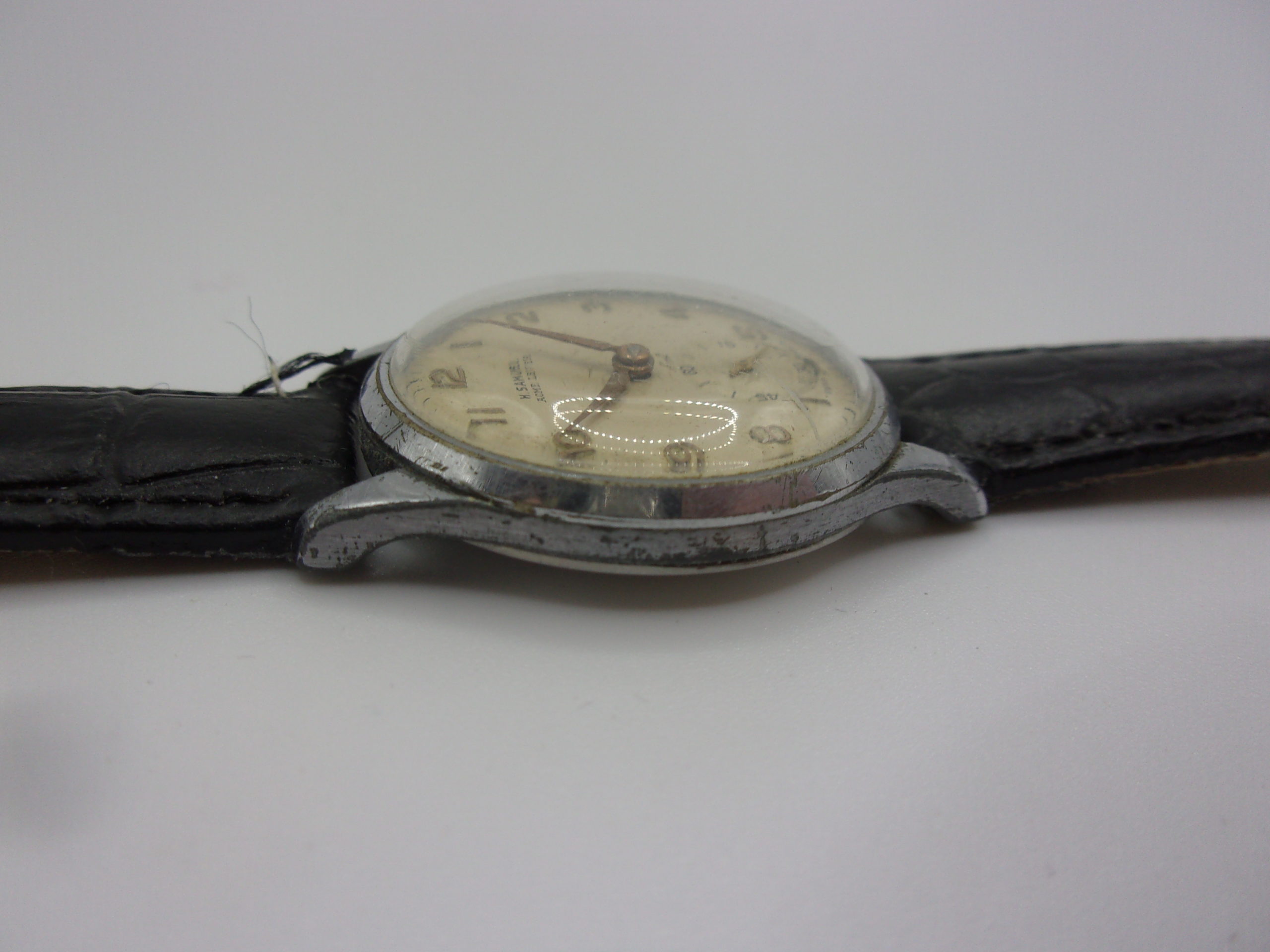 Circa 1960 H. Samuel Manual Wind Stainless Steel Gents Watch - Image 4