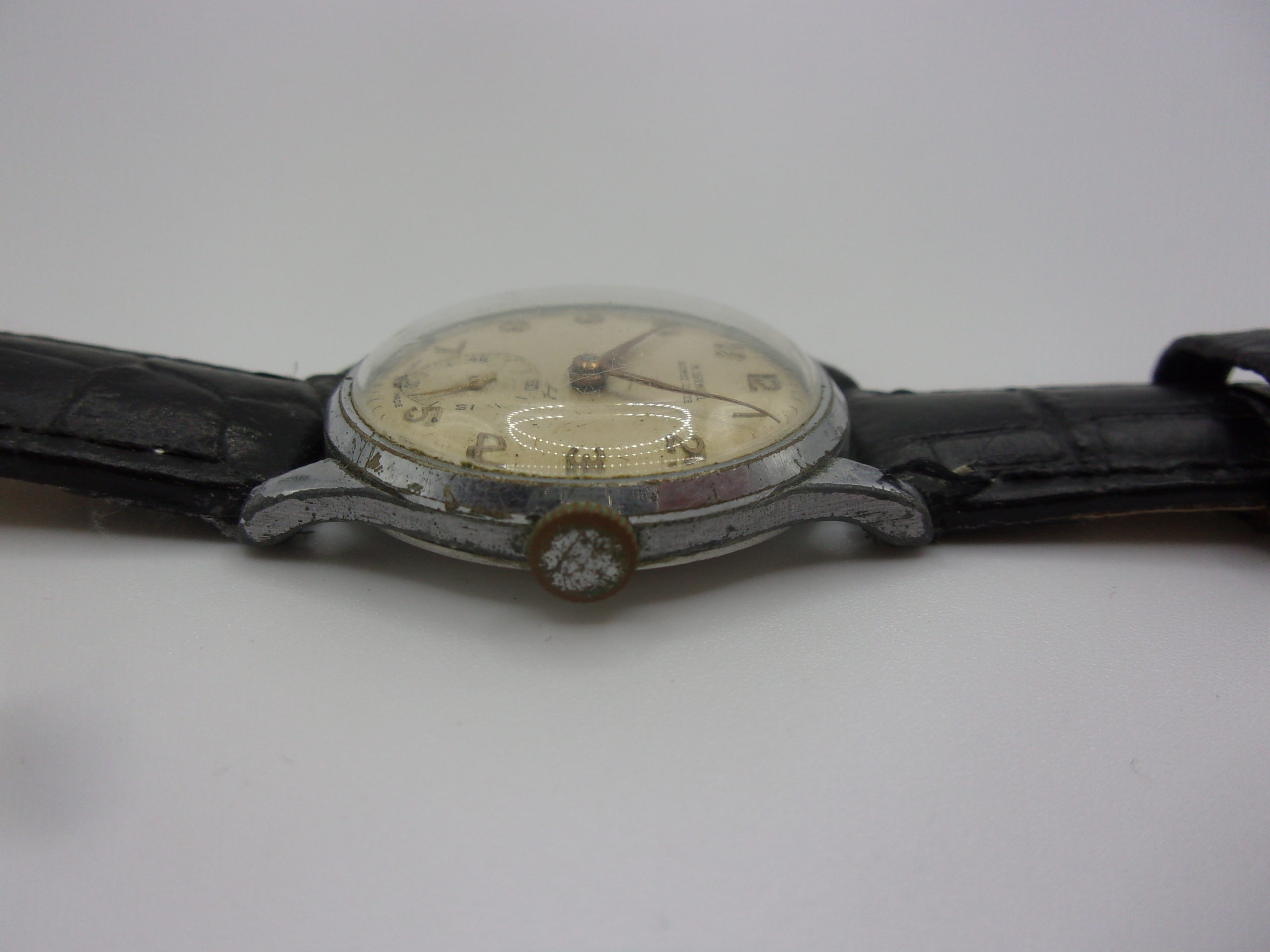 Circa 1960 H. Samuel Manual Wind Stainless Steel Gents Watch - Image 3