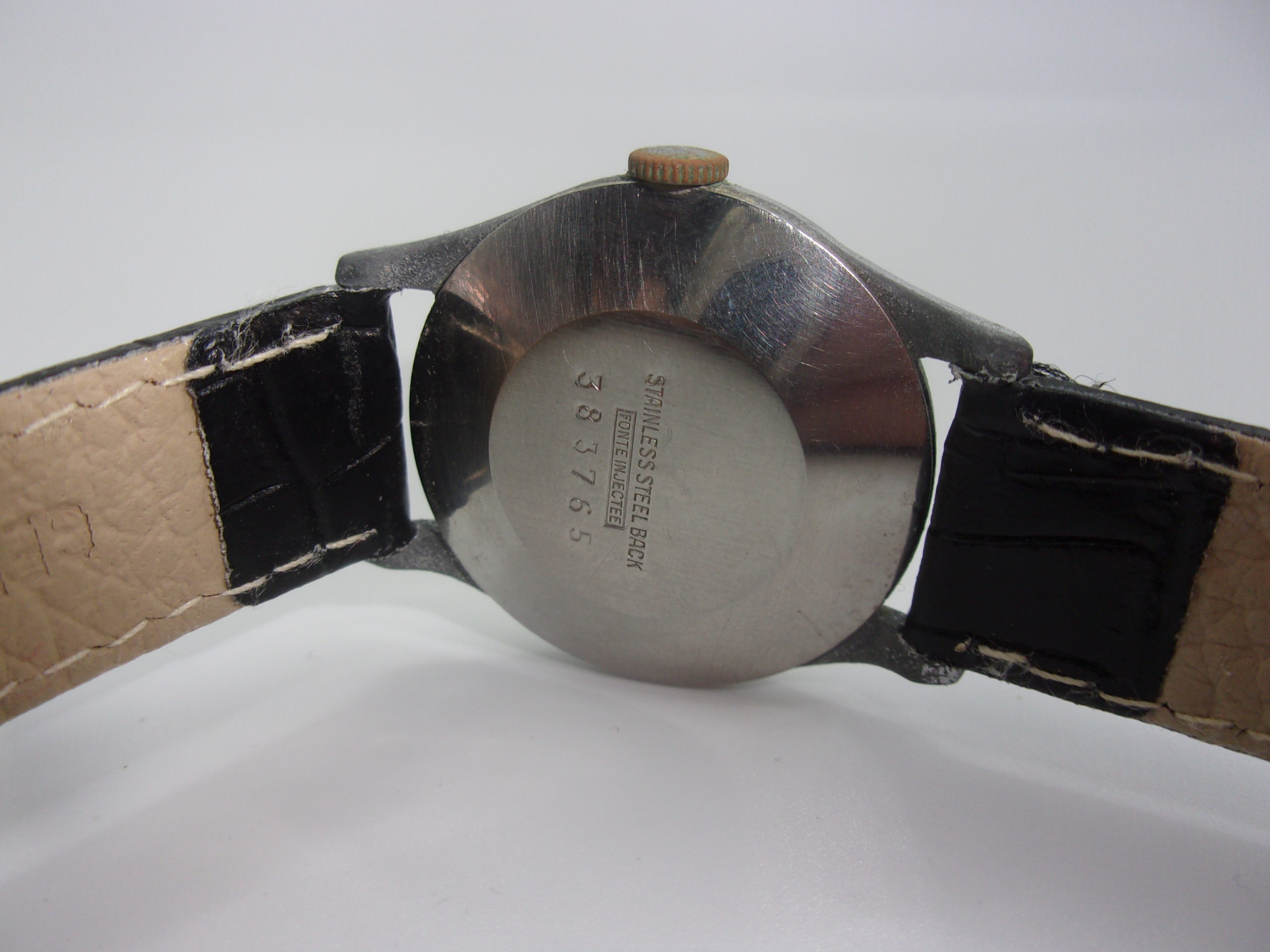 Circa 1960 H. Samuel Manual Wind Stainless Steel Gents Watch - Image 2