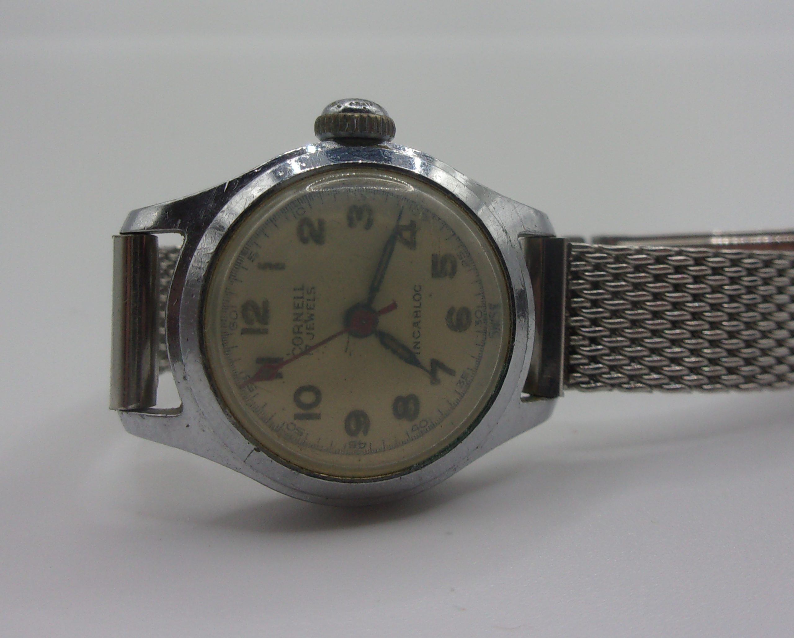 1970's Swiss Cornell Manual Wind 17 Jewel Ladies Watch - Image 2