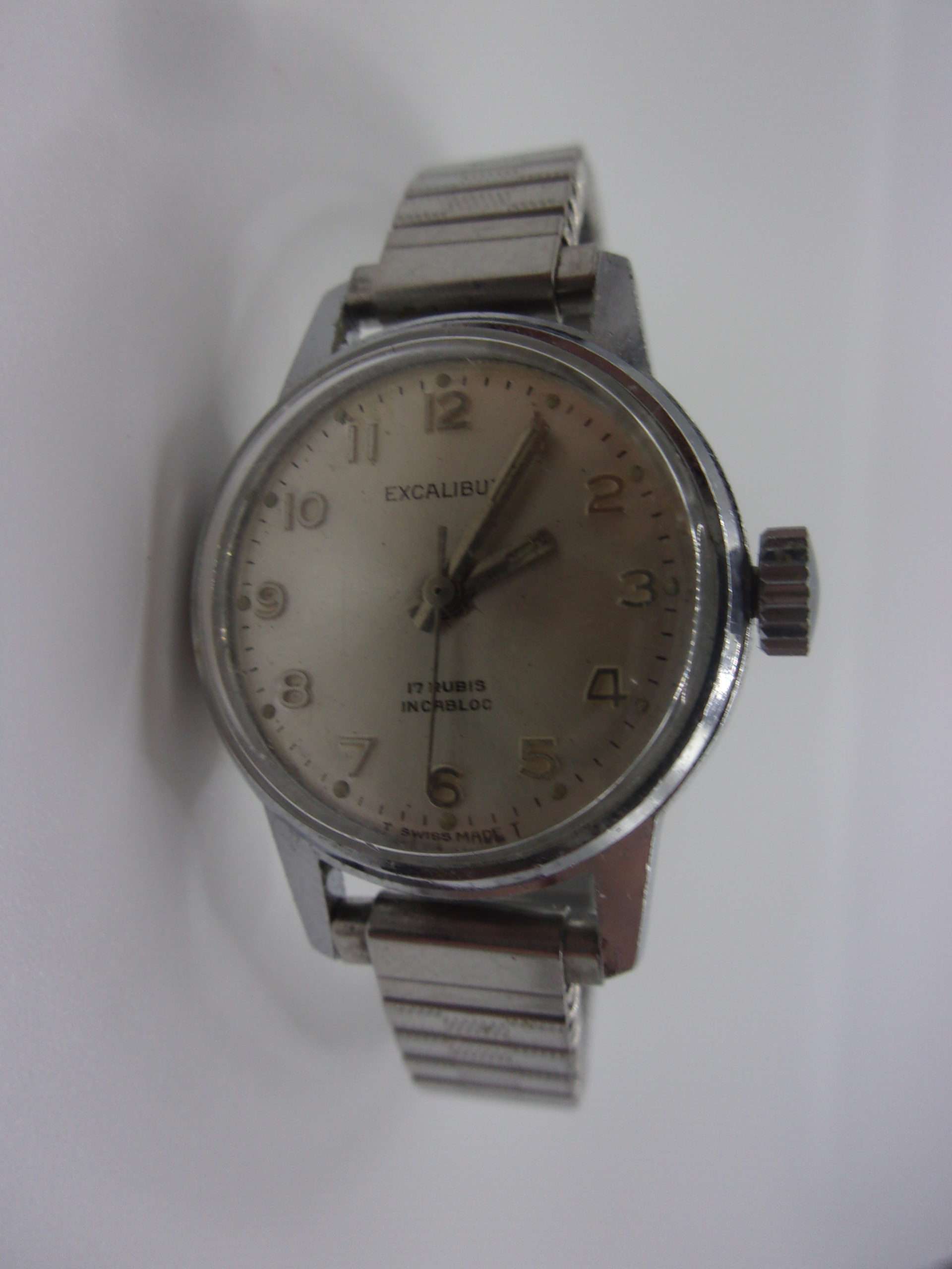 Circa 1970 Excalibur Manual Wind Ladies Watch