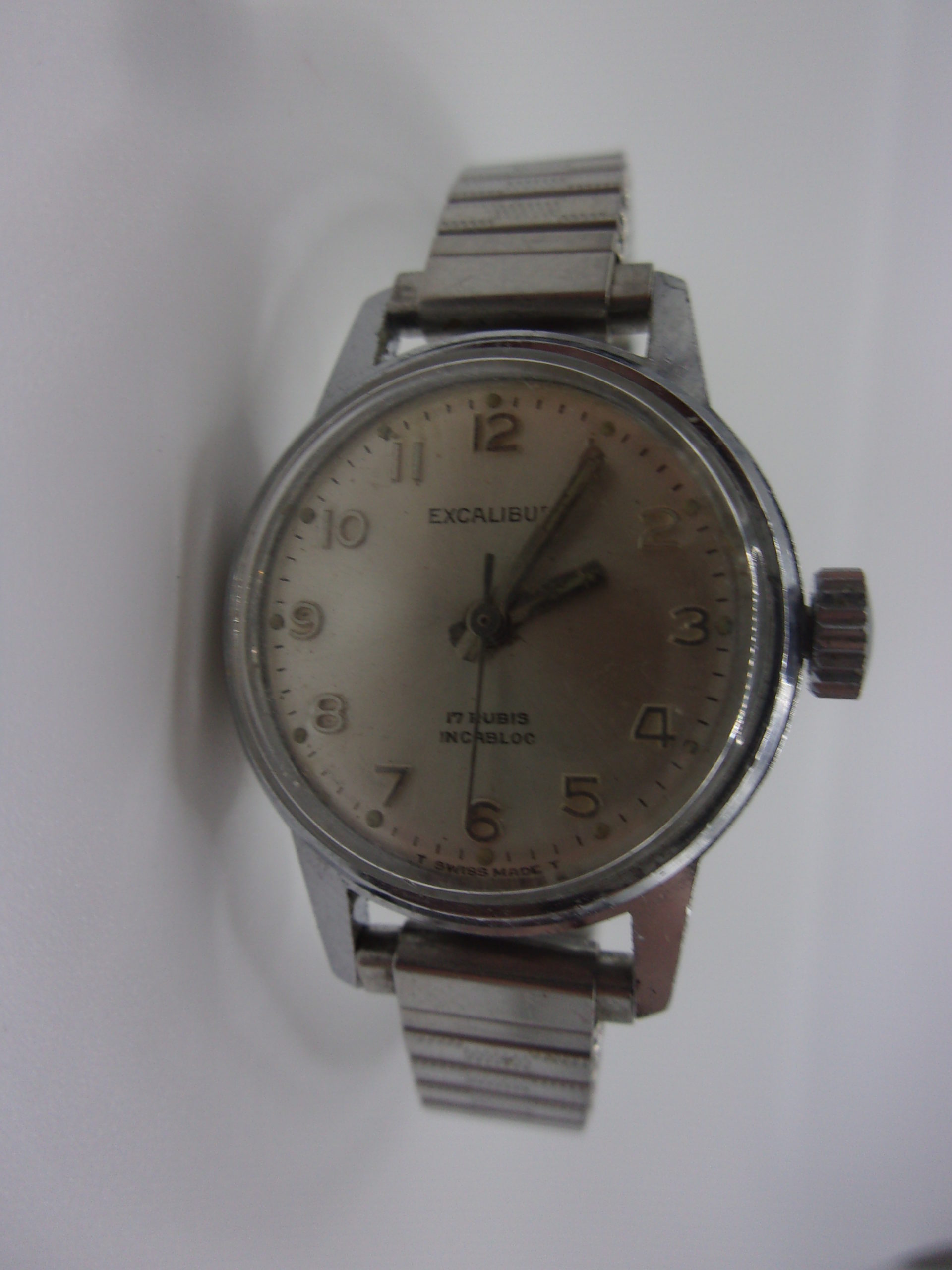 Circa 1970 Excalibur Manual Wind Ladies Watch - Image 2