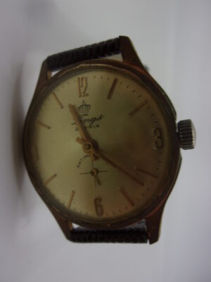 1960’s Lings Manual Wind Gold Plated Gents Watch