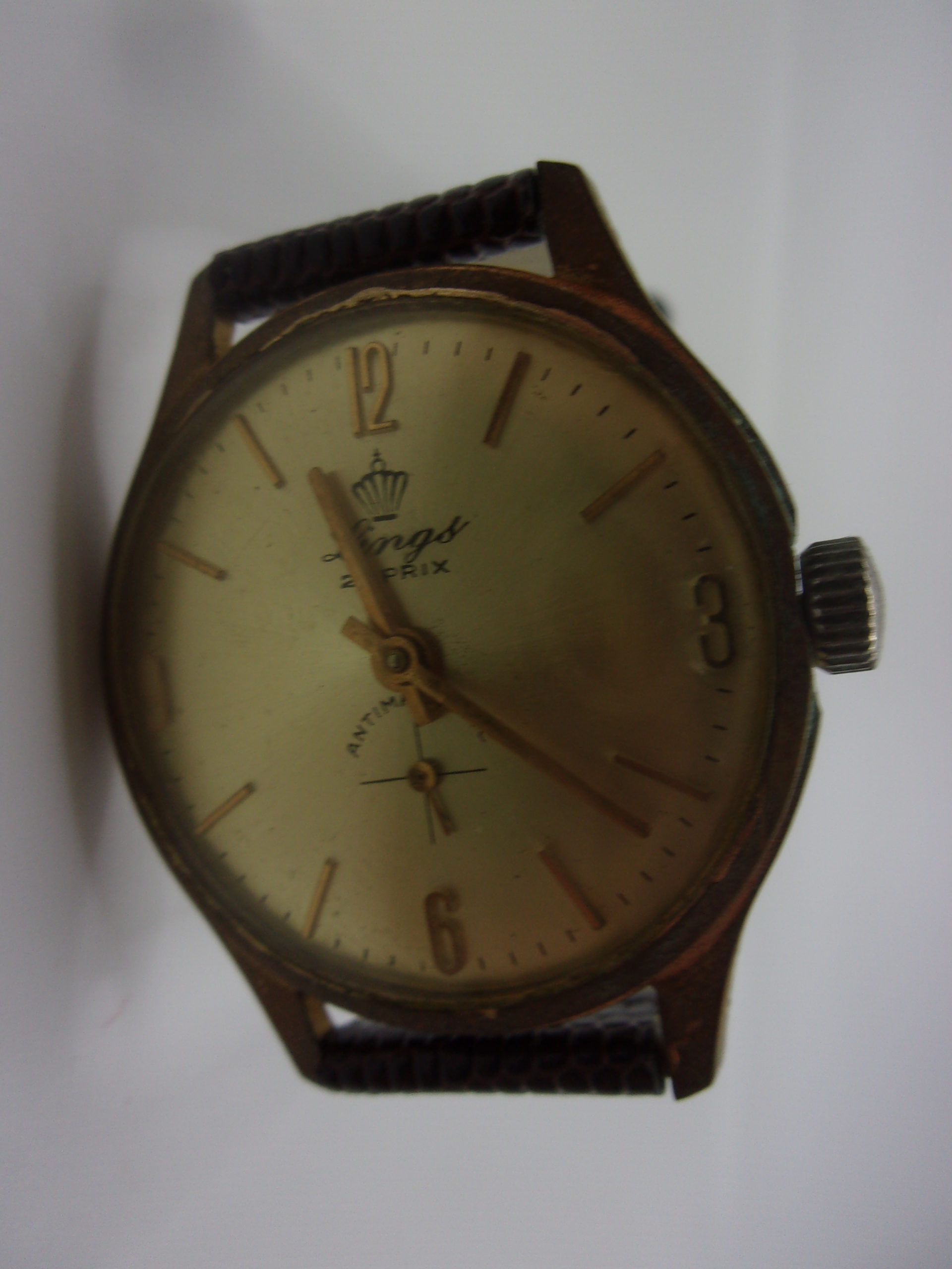 1960’s Lings Manual Wind Gold Plated Gents Watch