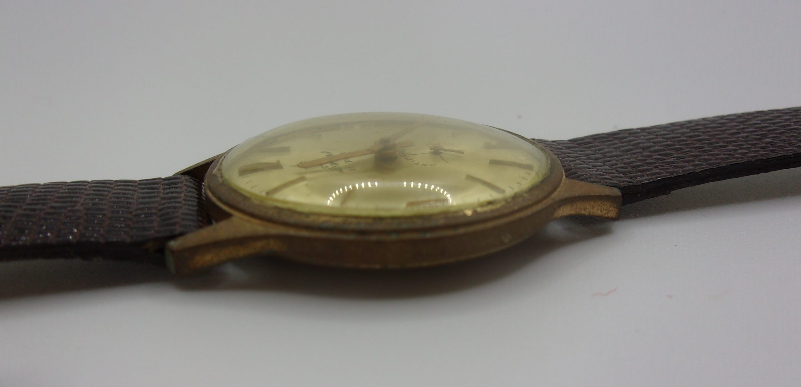 1960’s Lings Manual Wind Gold Plated Gents Watch - Image 2