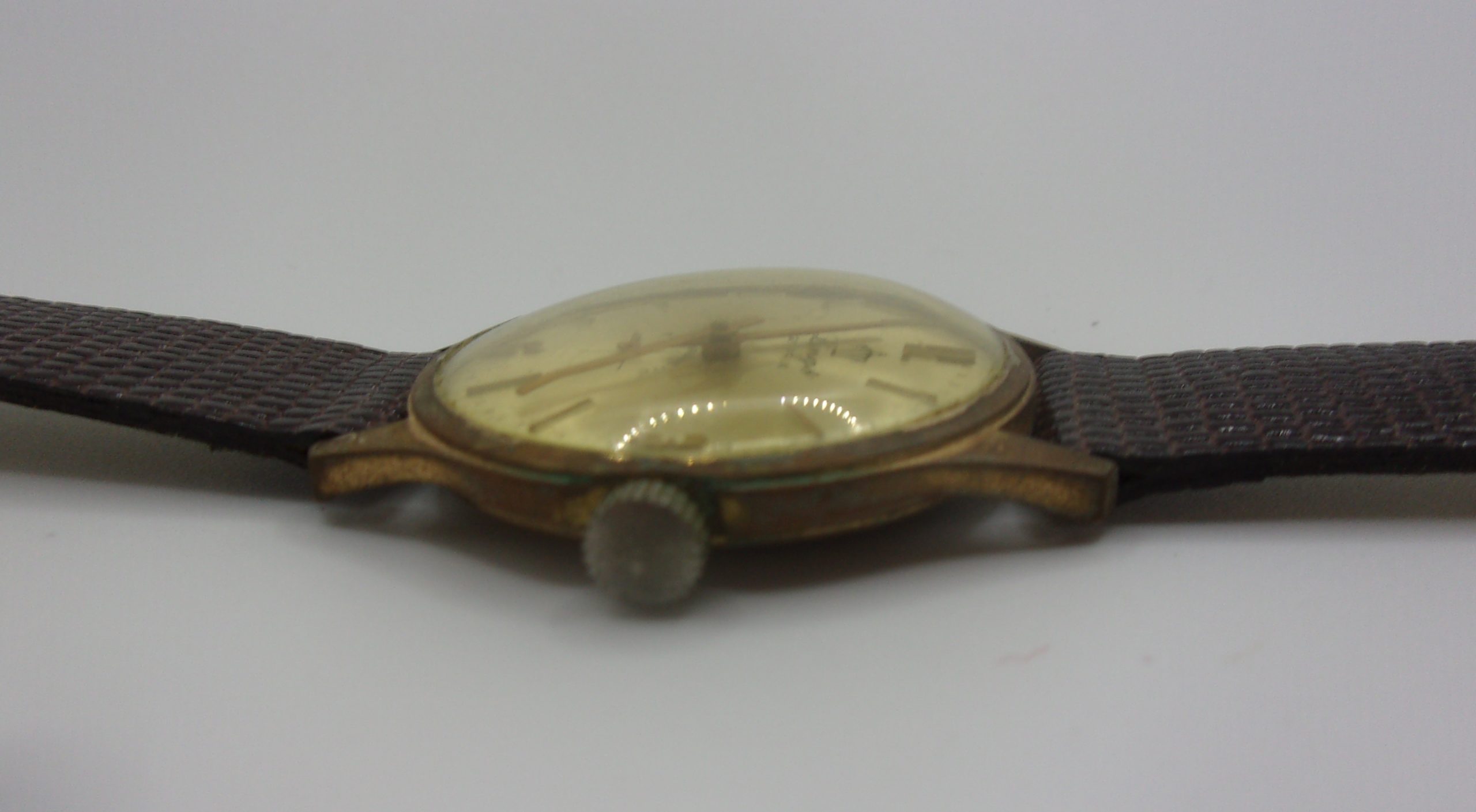 1960’s Lings Manual Wind Gold Plated Gents Watch - Image 6