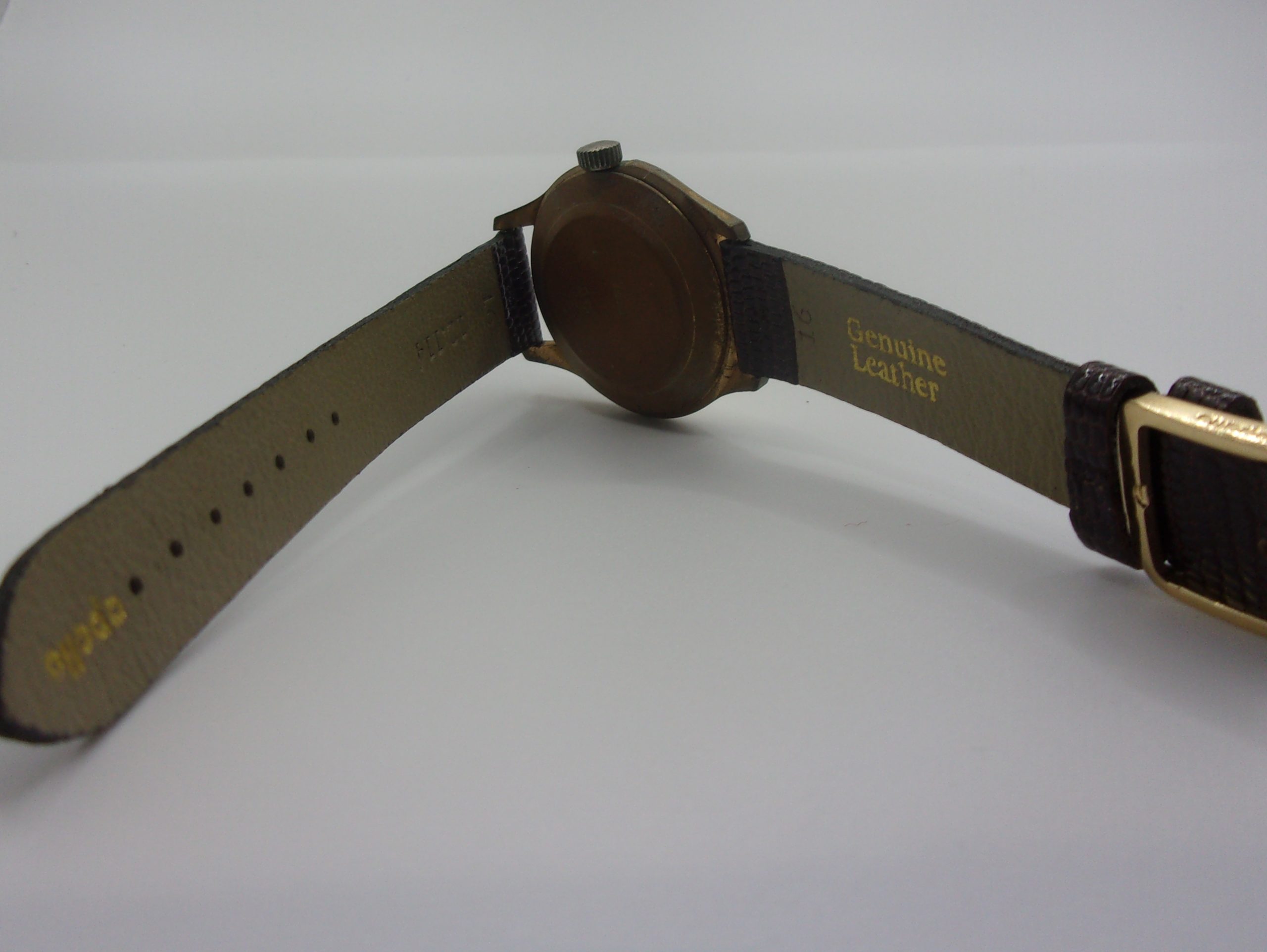 1960’s Lings Manual Wind Gold Plated Gents Watch - Image 4