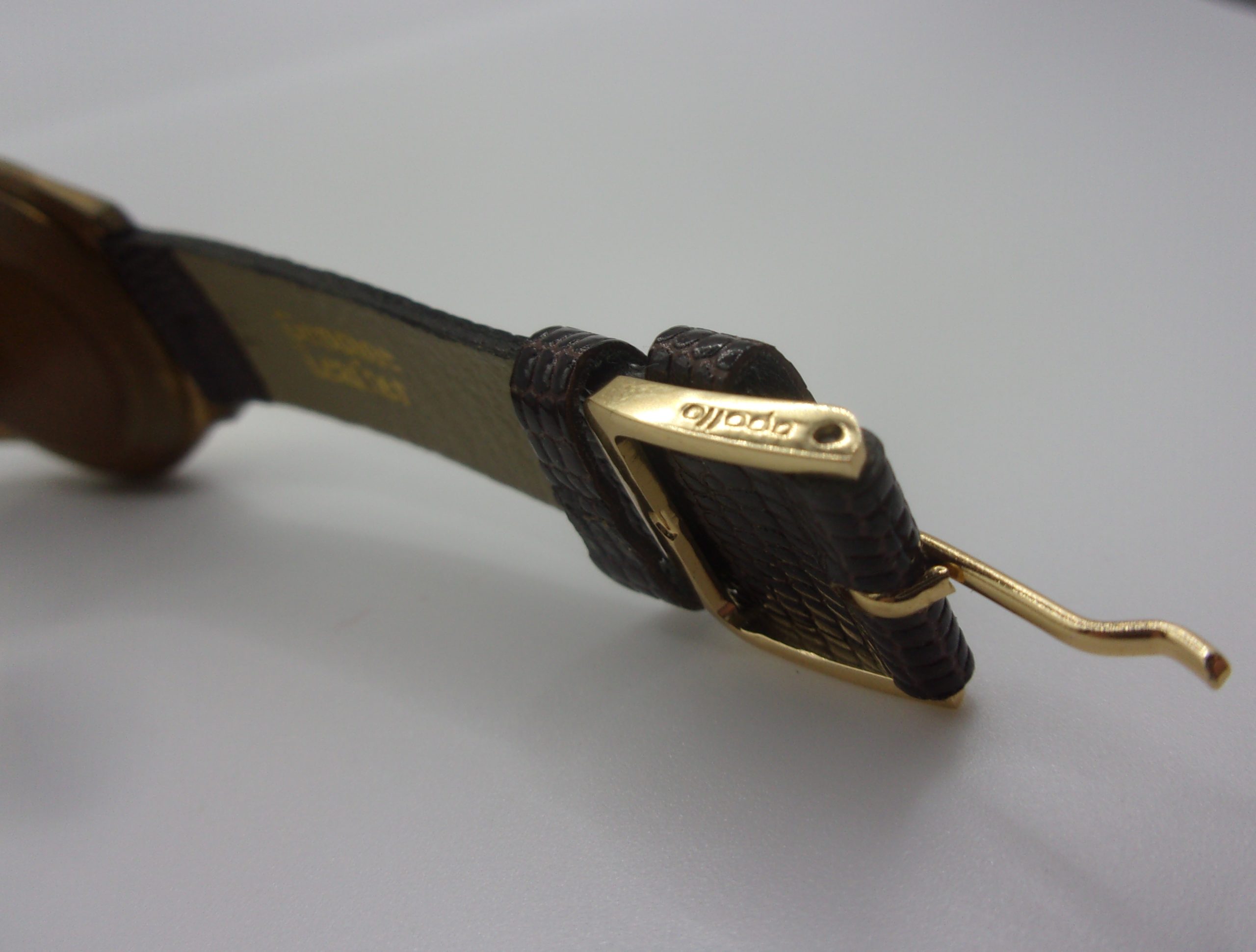 1960’s Lings Manual Wind Gold Plated Gents Watch - Image 3
