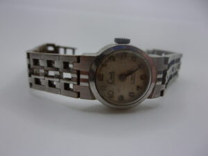 1960's Limit Manual Wind Stainless Steel Ladies Watch