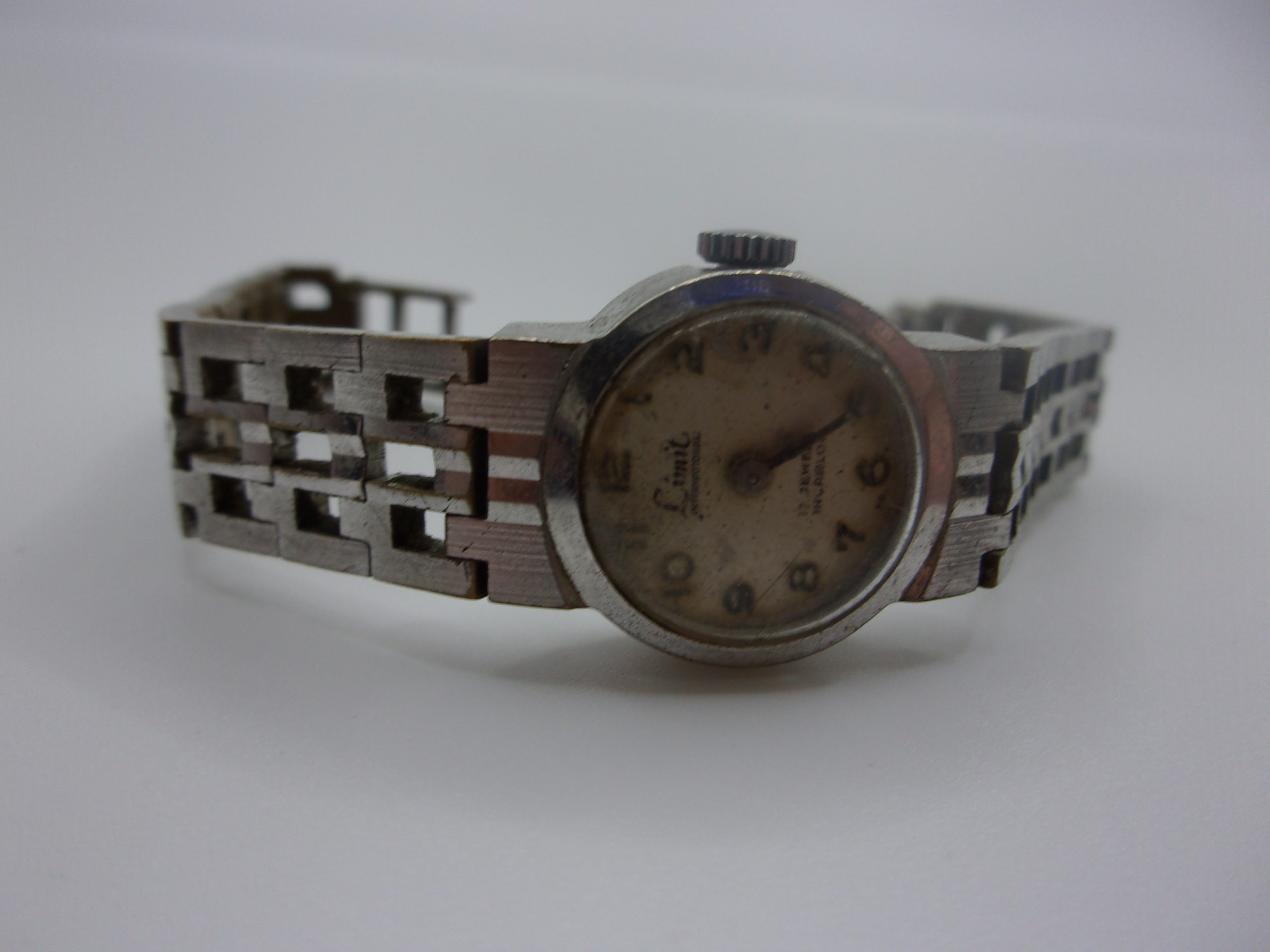 1960's Limit Manual Wind Stainless Steel Ladies Watch