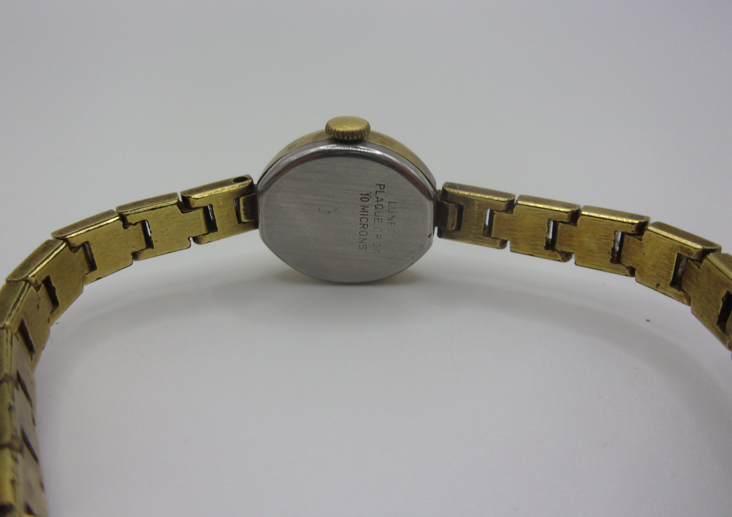 1960's Majorex 17 Jewel Manual Wind Rolled Gold Stainless Steel Ladies Cocktail Watch - Image 4