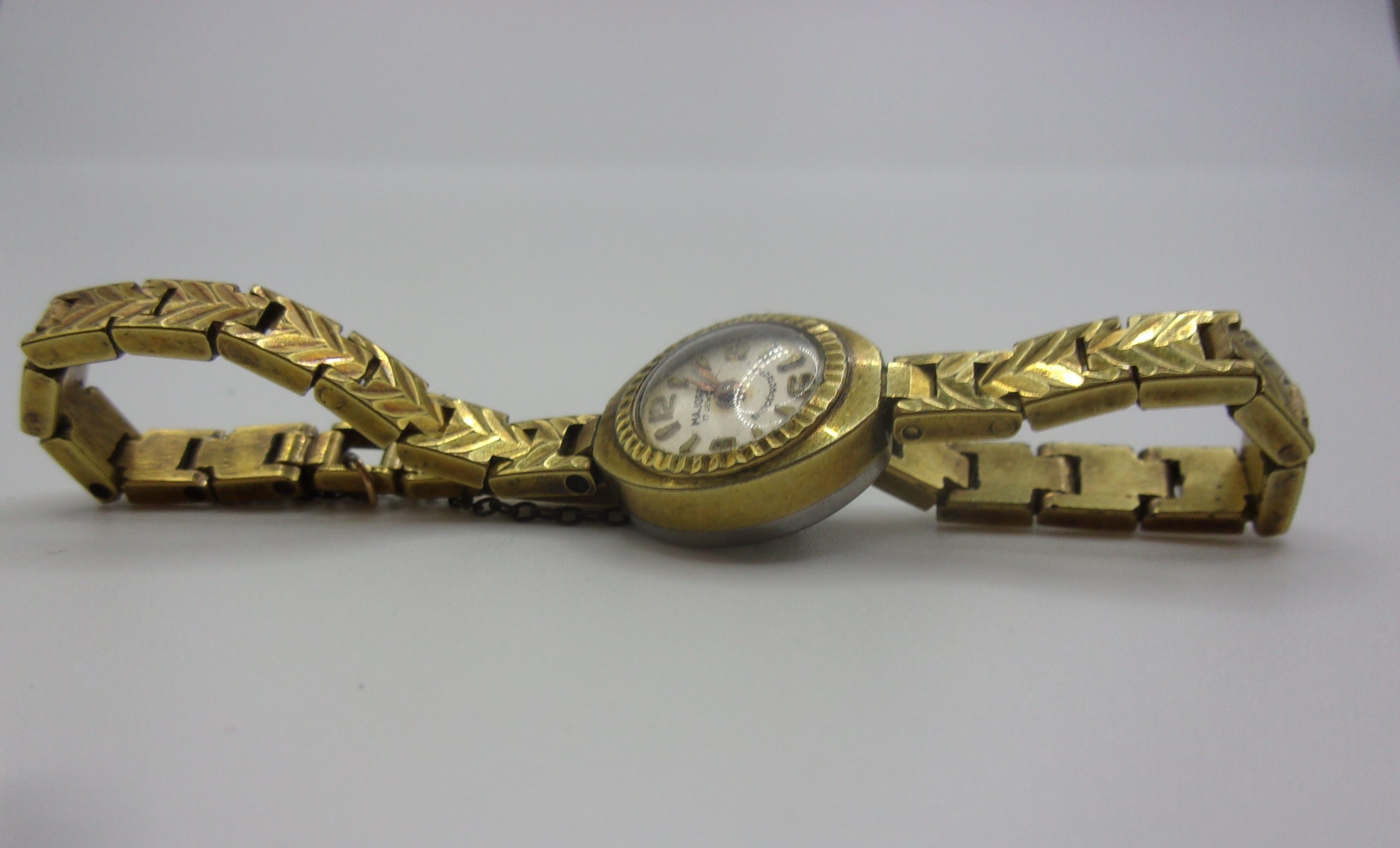 1960's Majorex 17 Jewel Manual Wind Rolled Gold Stainless Steel Ladies Cocktail Watch - Image 3