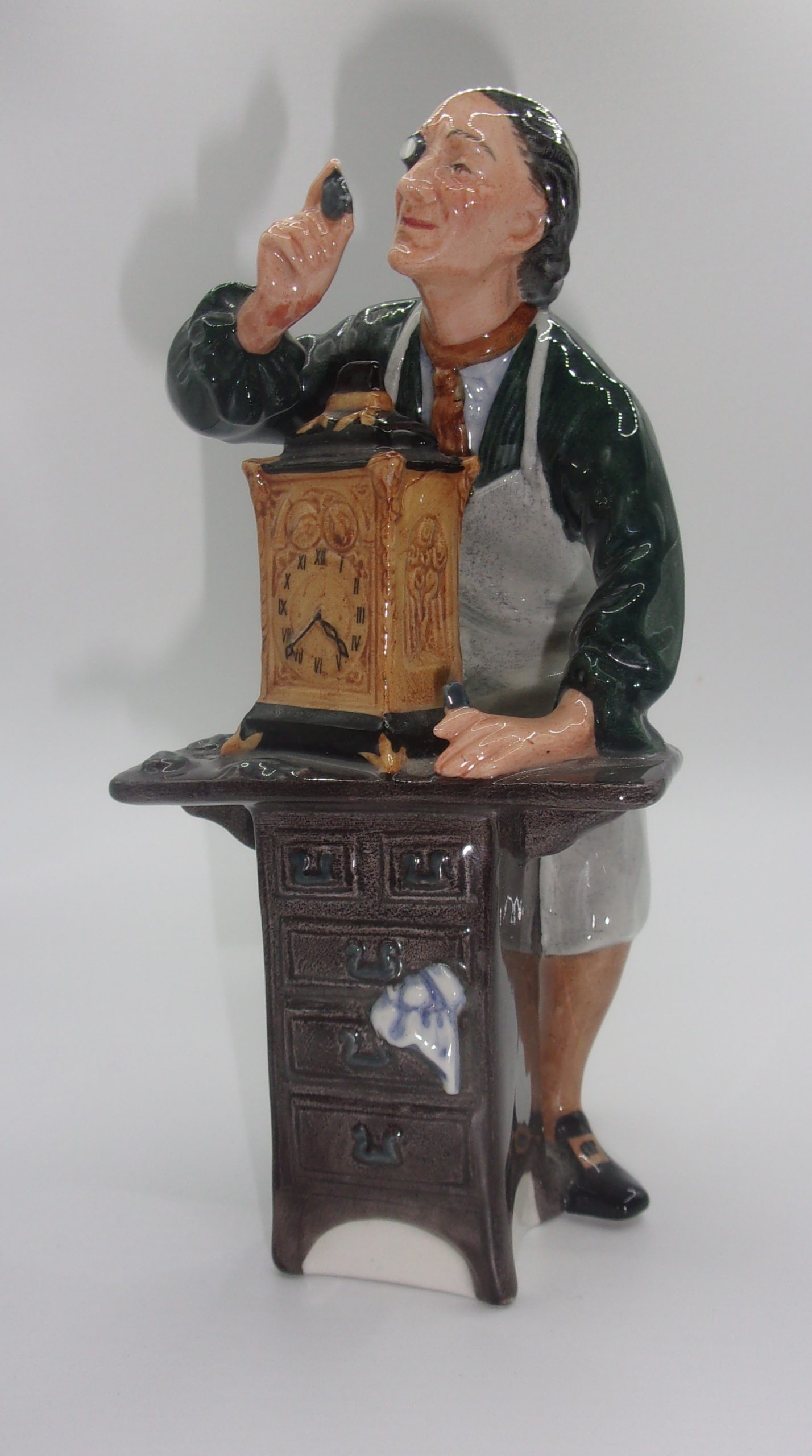 Royal Doulton HN 2279 The Clockmaker Figurine - Image 4