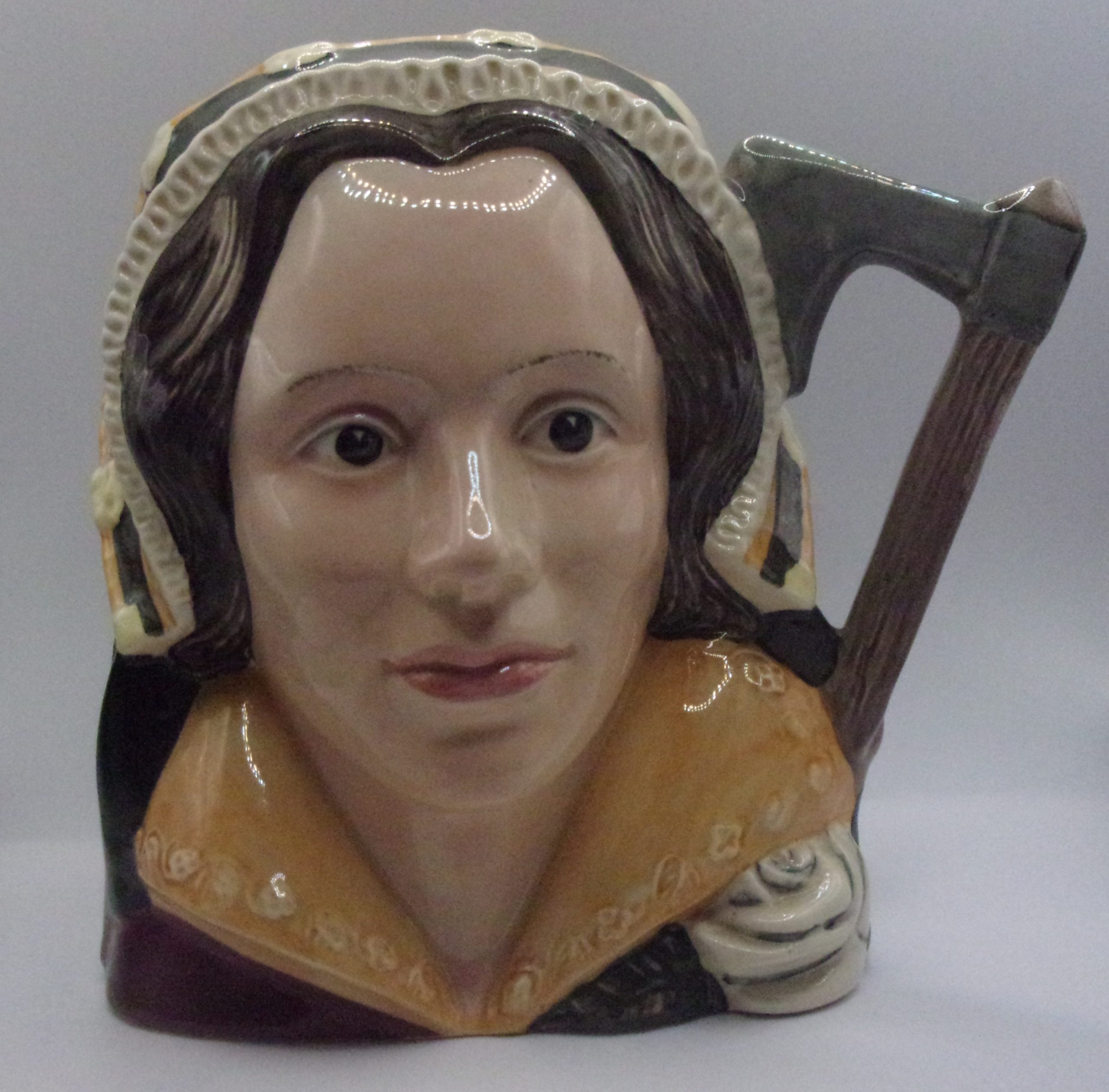 Royal Doulton D6545 Catherine Howard Character Jug