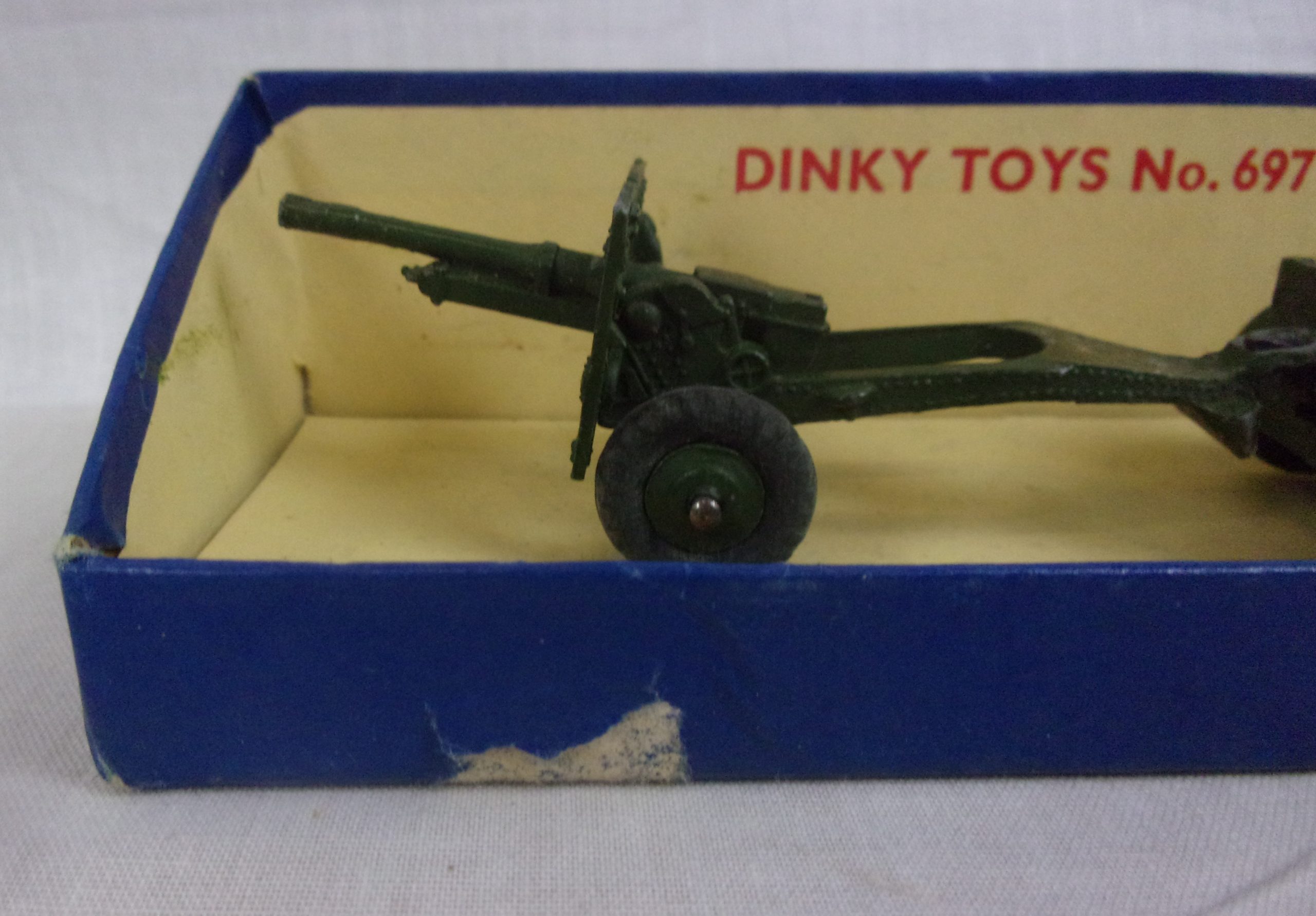 Boxed Dinky Toys 697 25 Pounder Gun Unit - Image 6