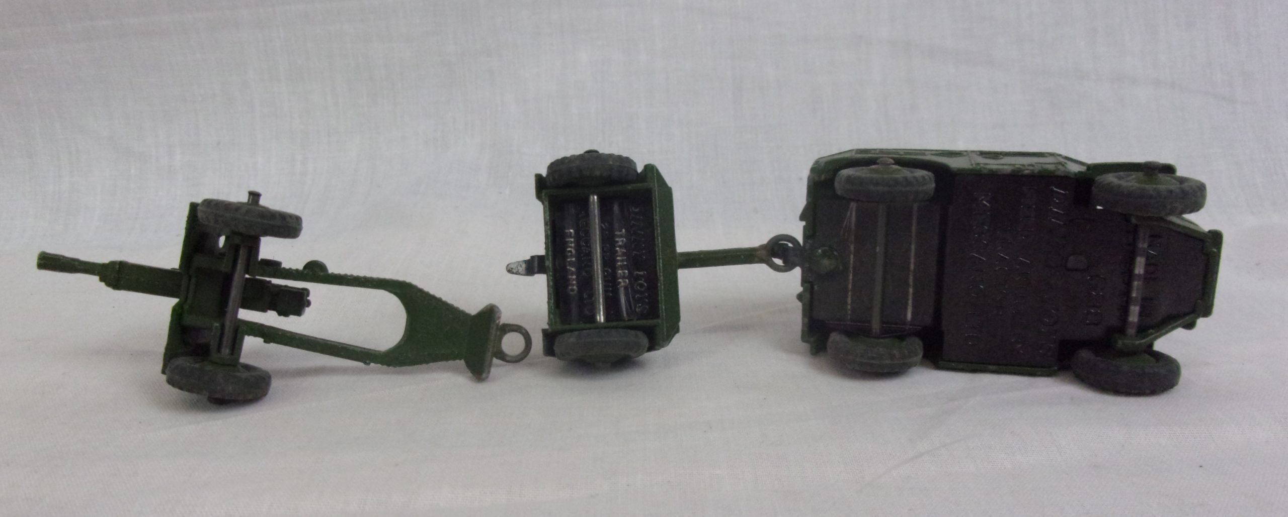 Boxed Dinky Toys 697 25 Pounder Gun Unit - Image 4