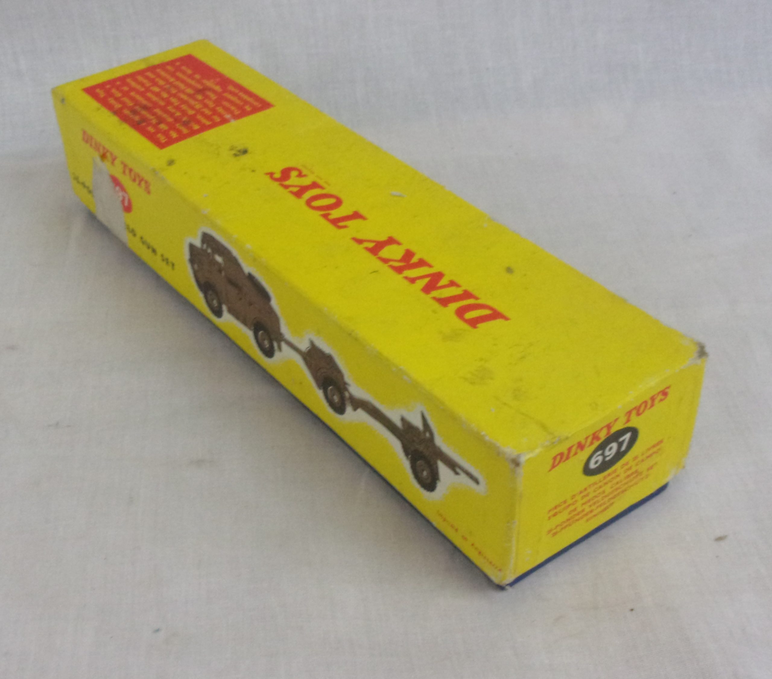 Boxed Dinky Toys 697 25 Pounder Gun Unit - Image 3