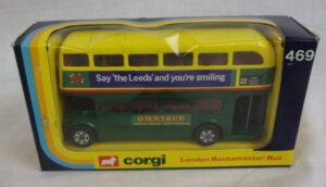 Boxed Corgi 469 London Routemaster Bus